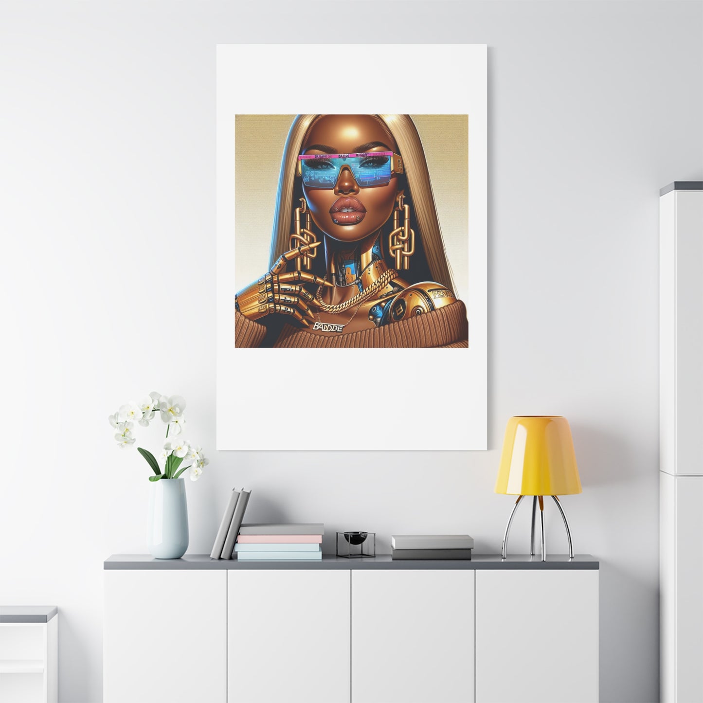 Matte Canvas, Stretched, 1.25"