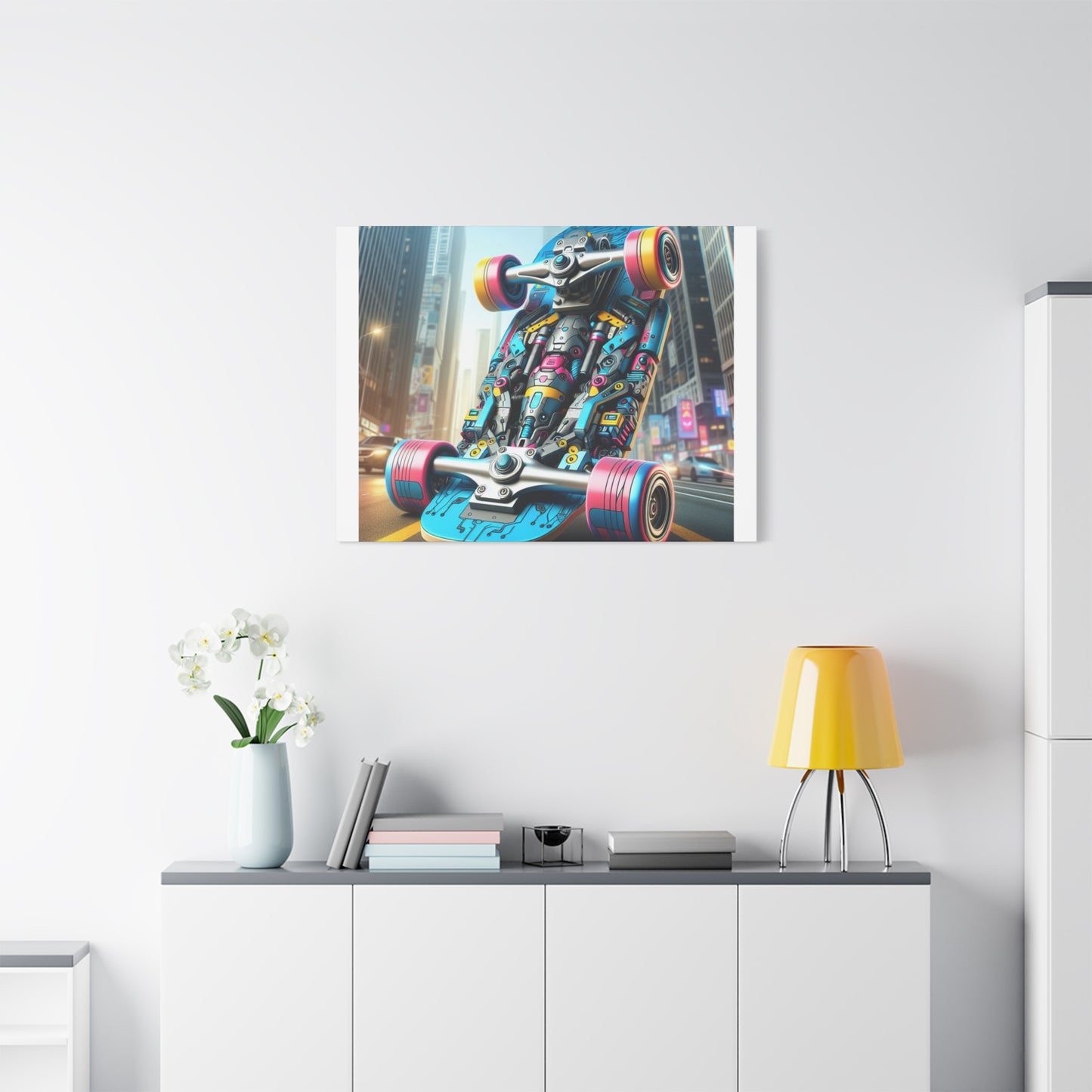 Matte Canvas, Stretched, 1.25"