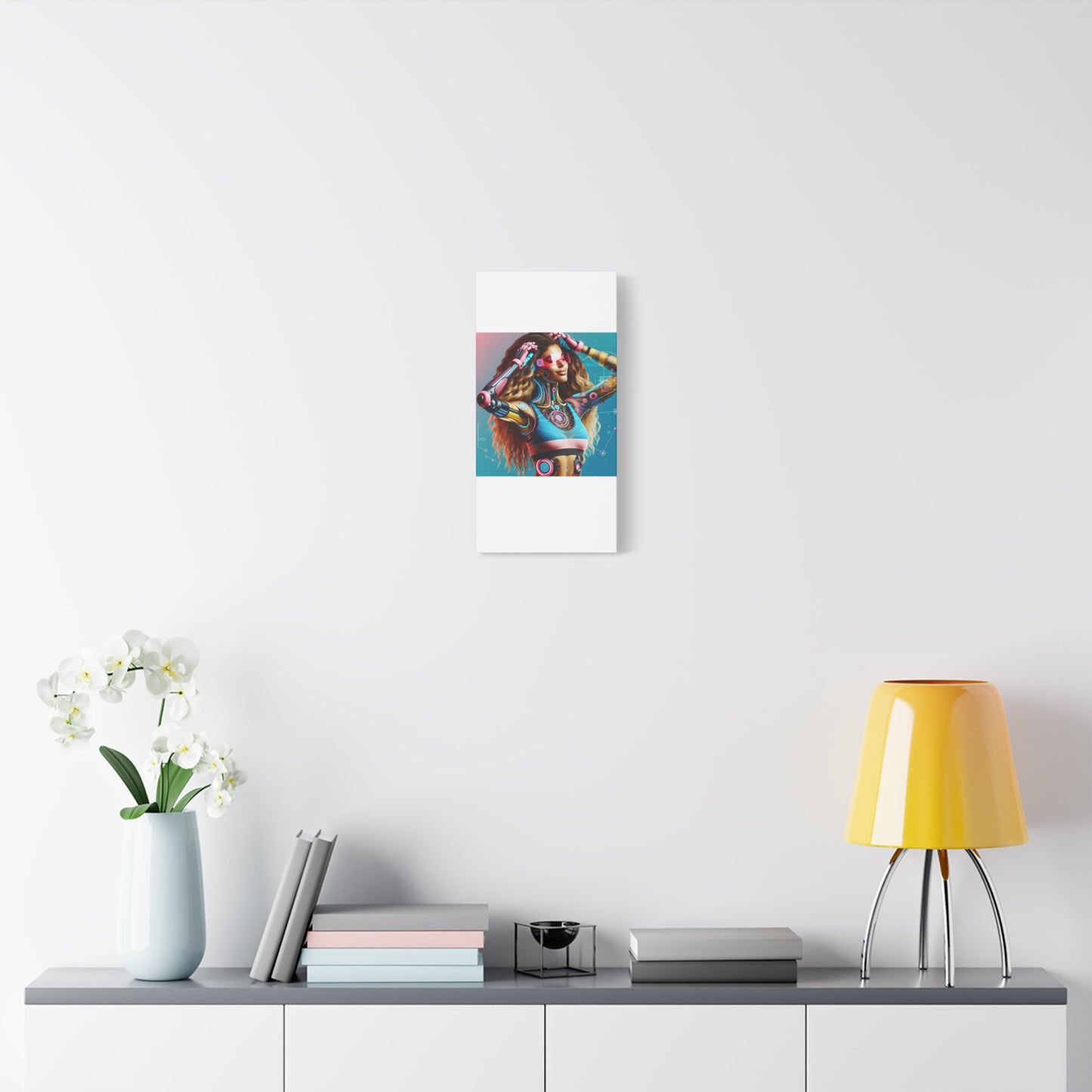 Matte Canvas, Stretched, 1.25"