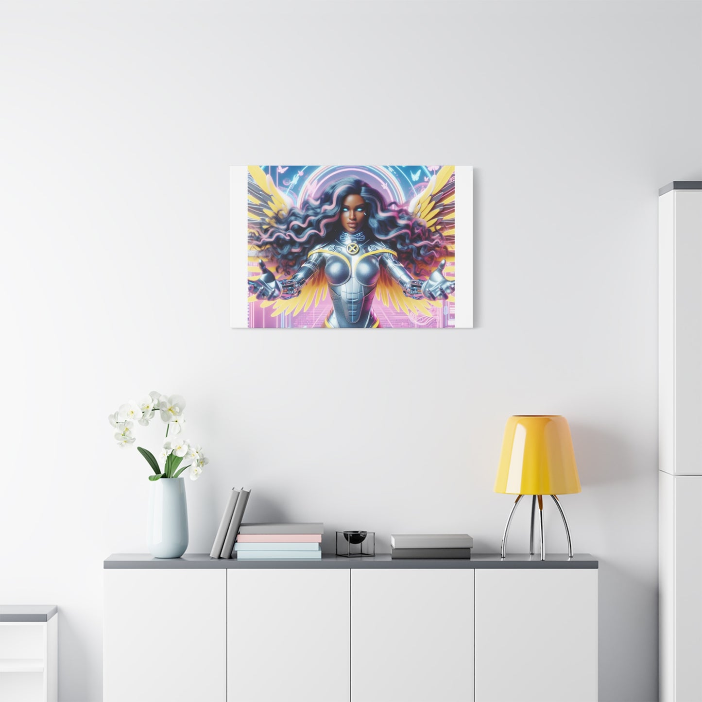 Matte Canvas, Stretched, 1.25"
