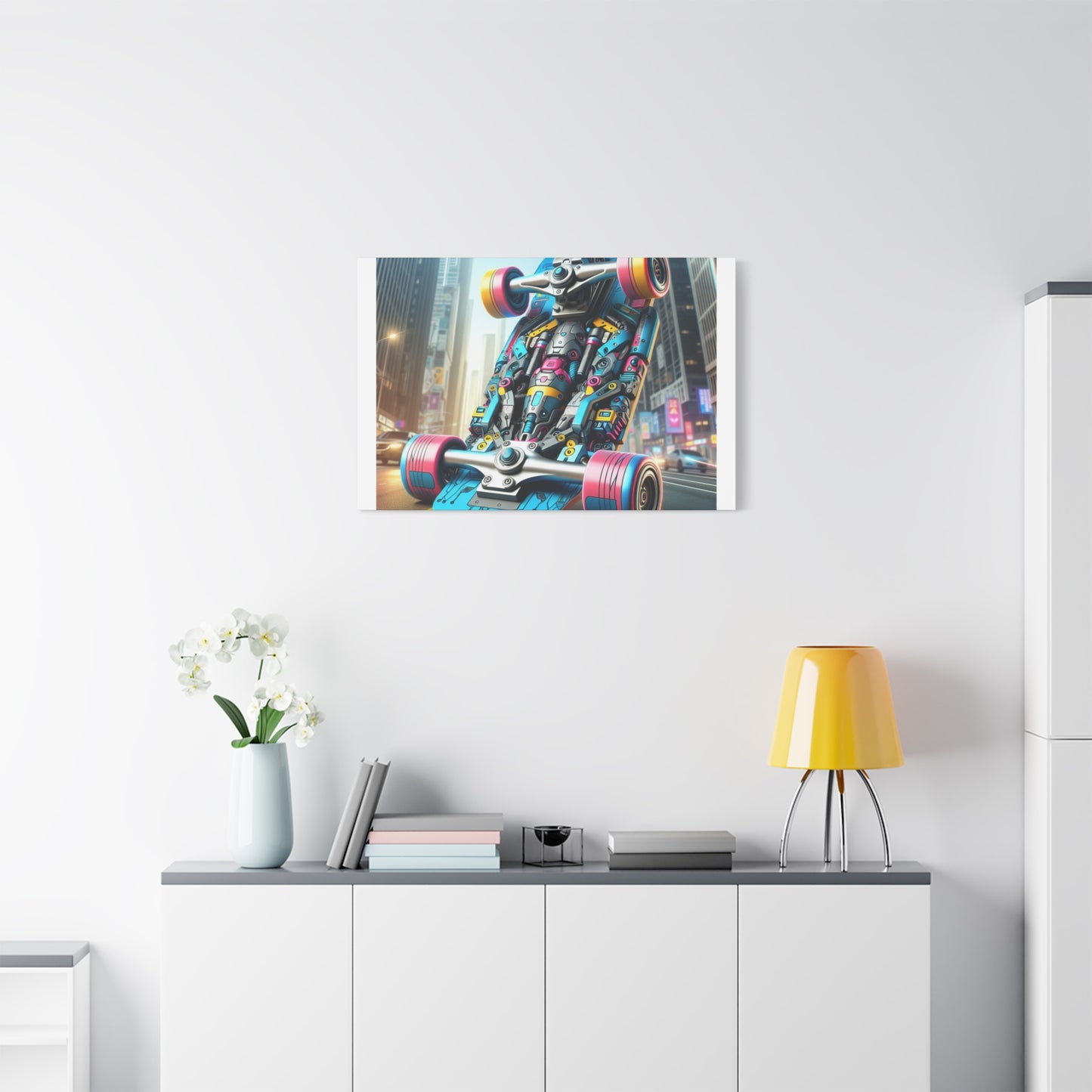 Matte Canvas, Stretched, 1.25"