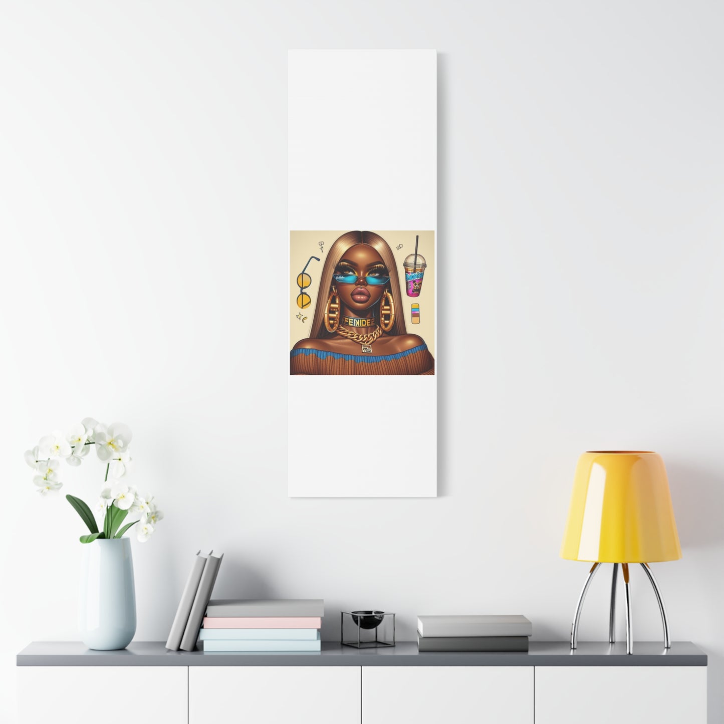 Matte Canvas, Stretched, 1.25"
