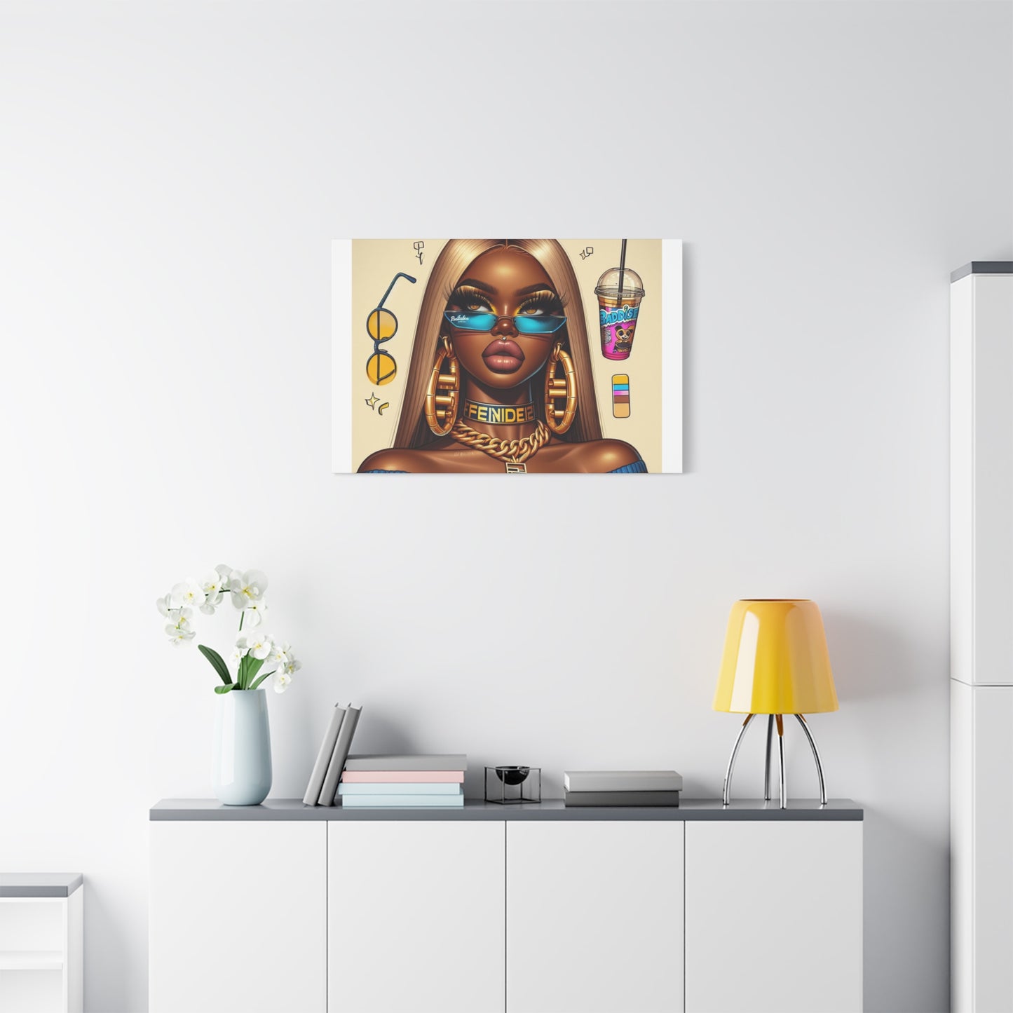 Matte Canvas, Stretched, 1.25"