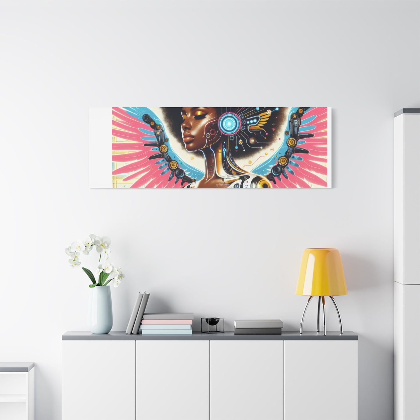 Matte Canvas, Stretched, 1.25"