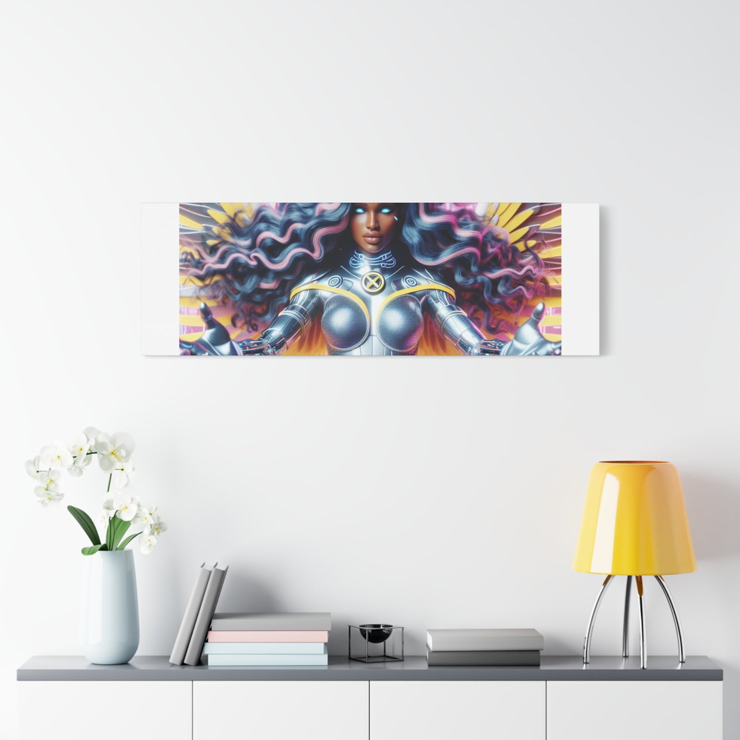 Matte Canvas, Stretched, 1.25"