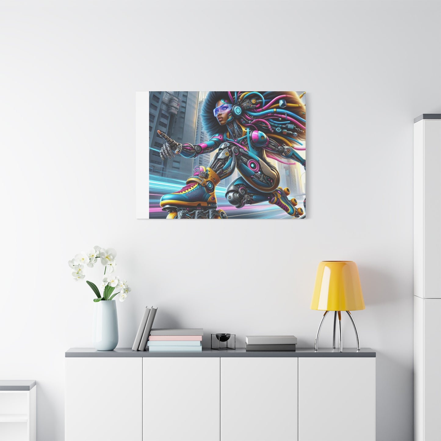 Matte Canvas, Stretched, 1.25"