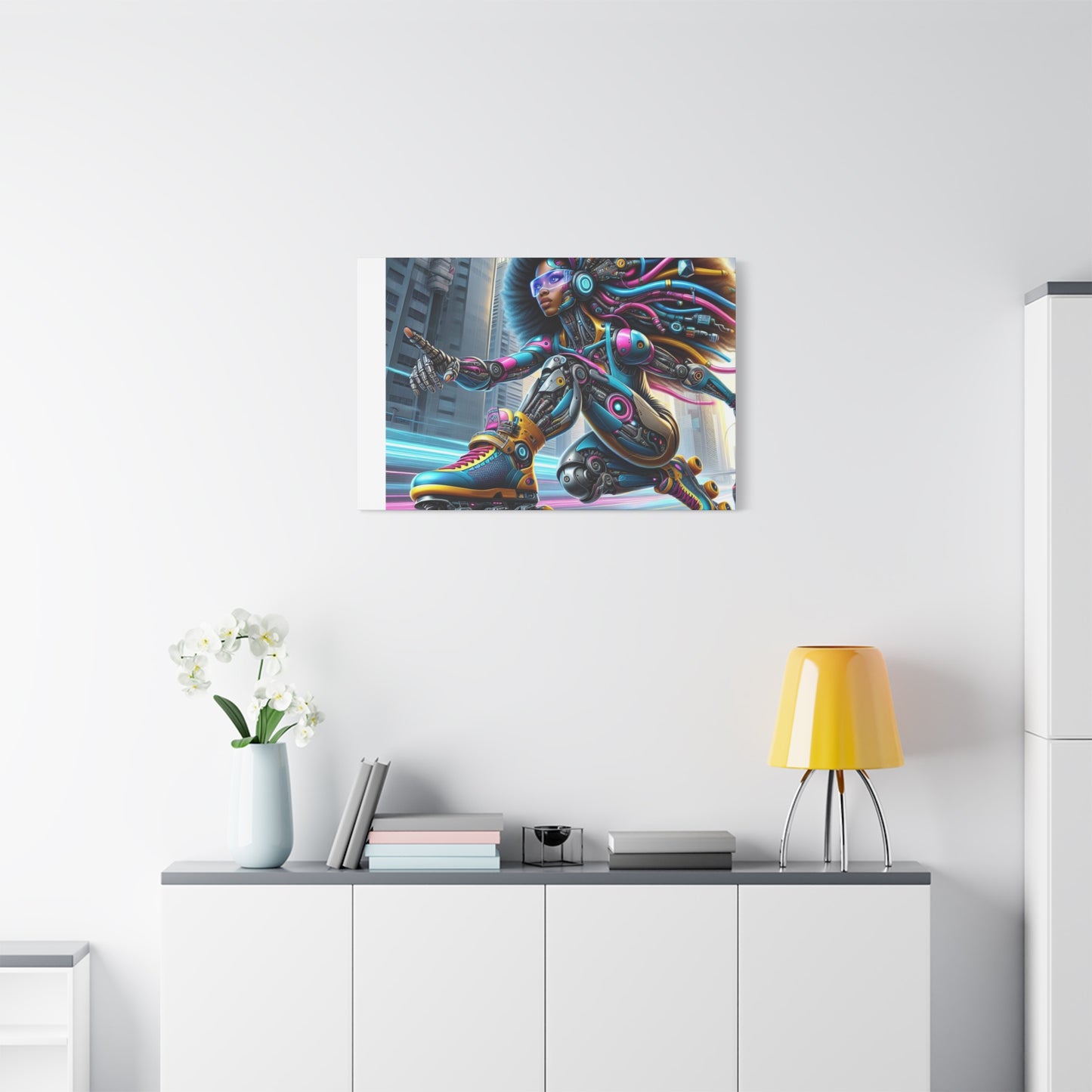 Matte Canvas, Stretched, 1.25"