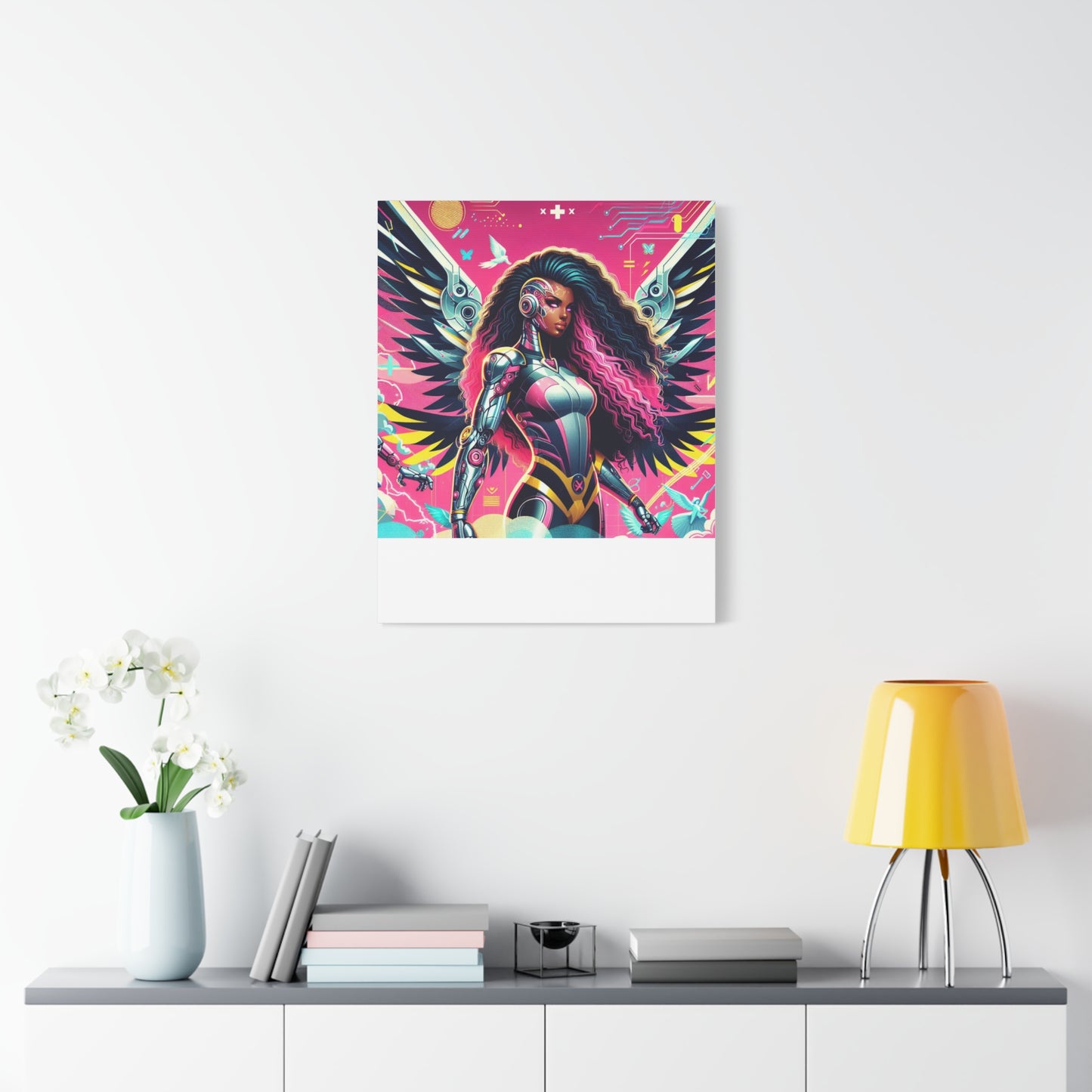 Matte Canvas, Stretched, 1.25"