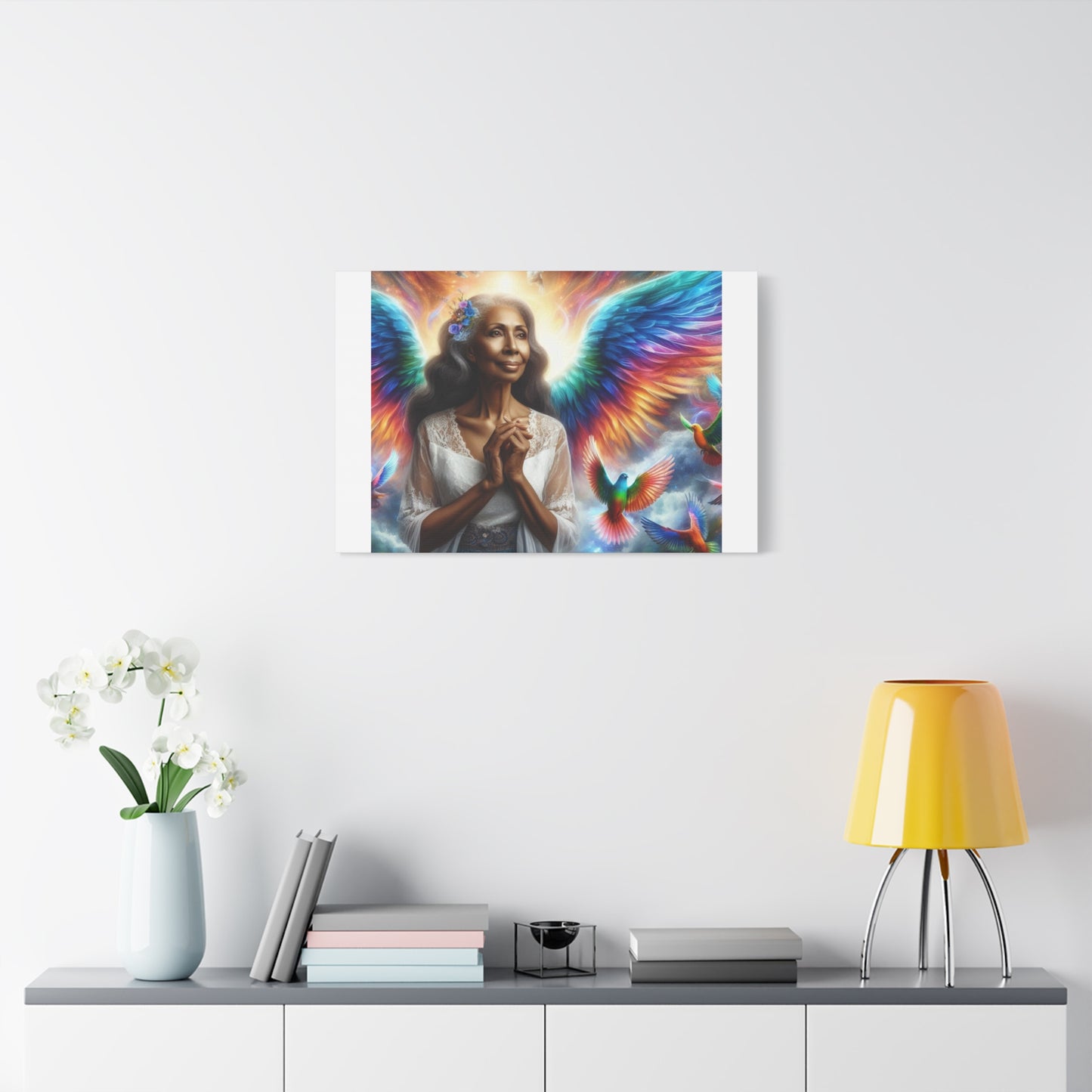 Matte Canvas, Stretched, 1.25"