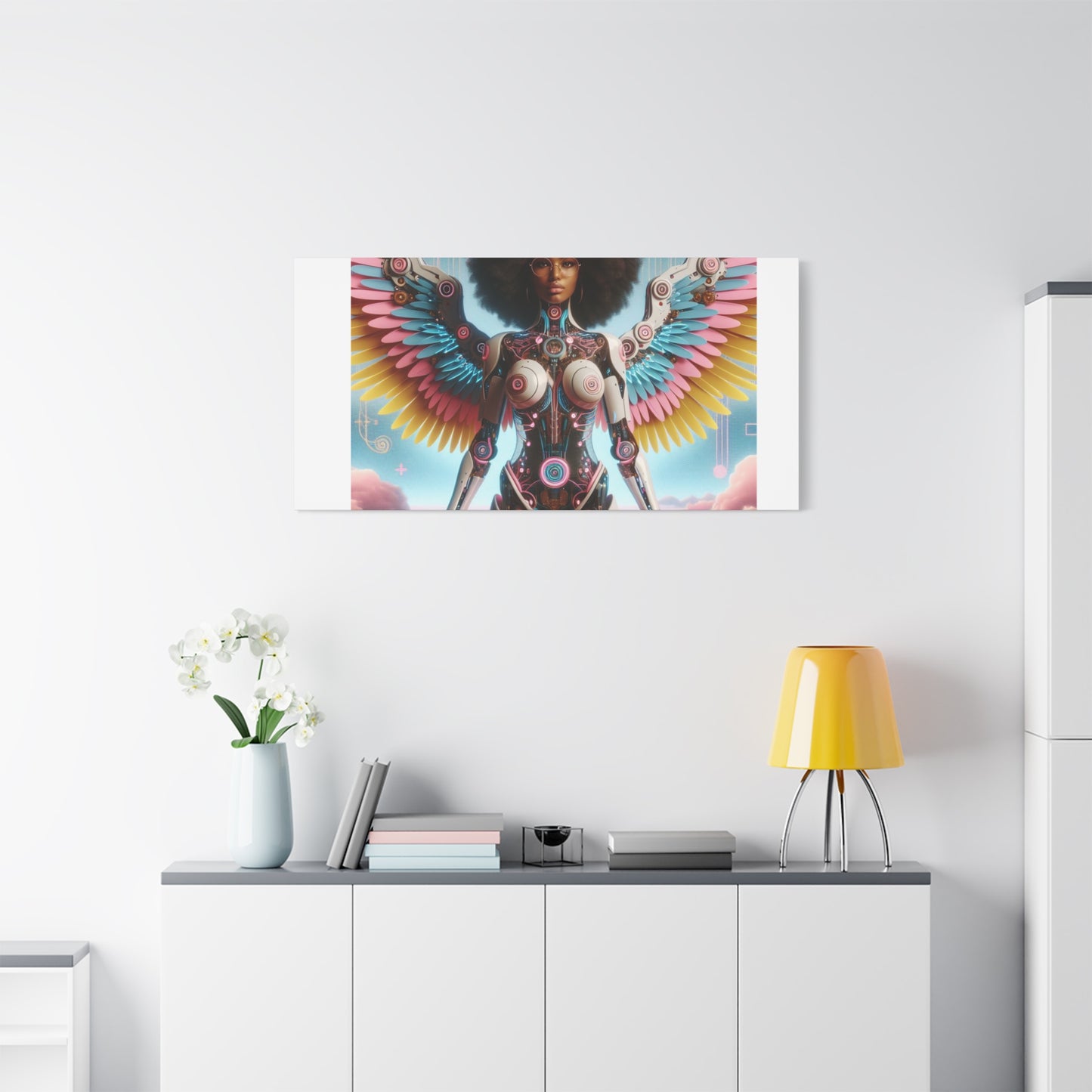Matte Canvas, Stretched, 1.25"