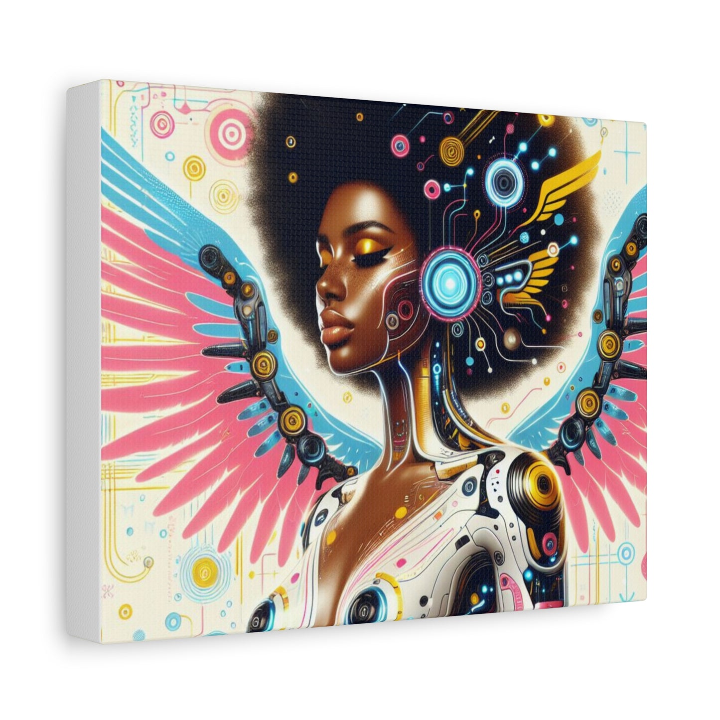 Matte Canvas, Stretched, 1.25"