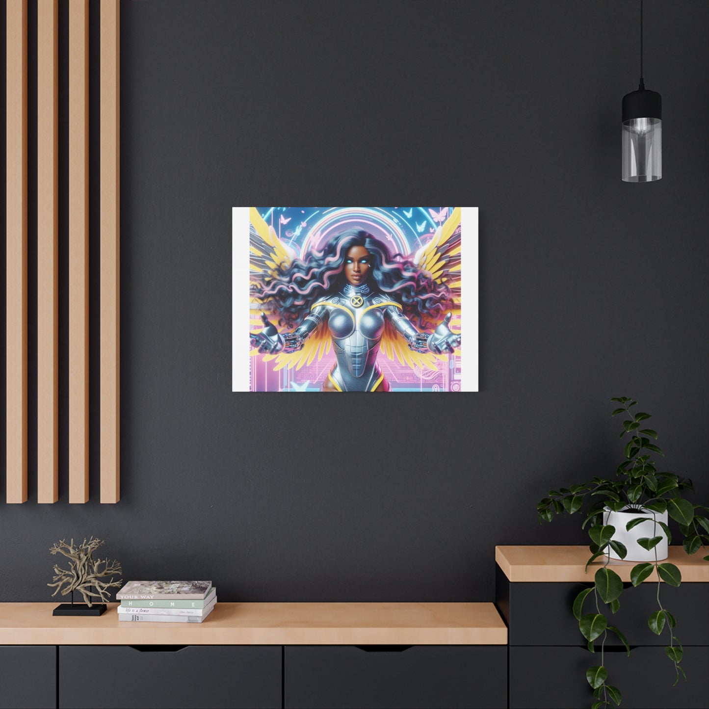 Matte Canvas, Stretched, 1.25"