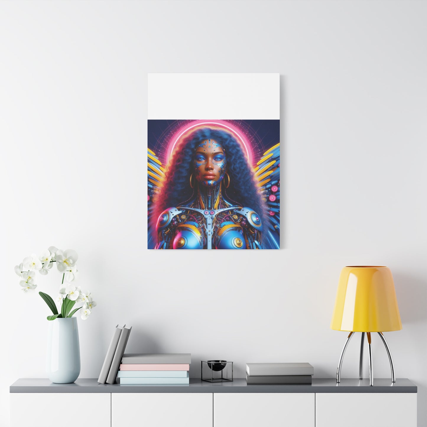 Matte Canvas, Stretched, 1.25"