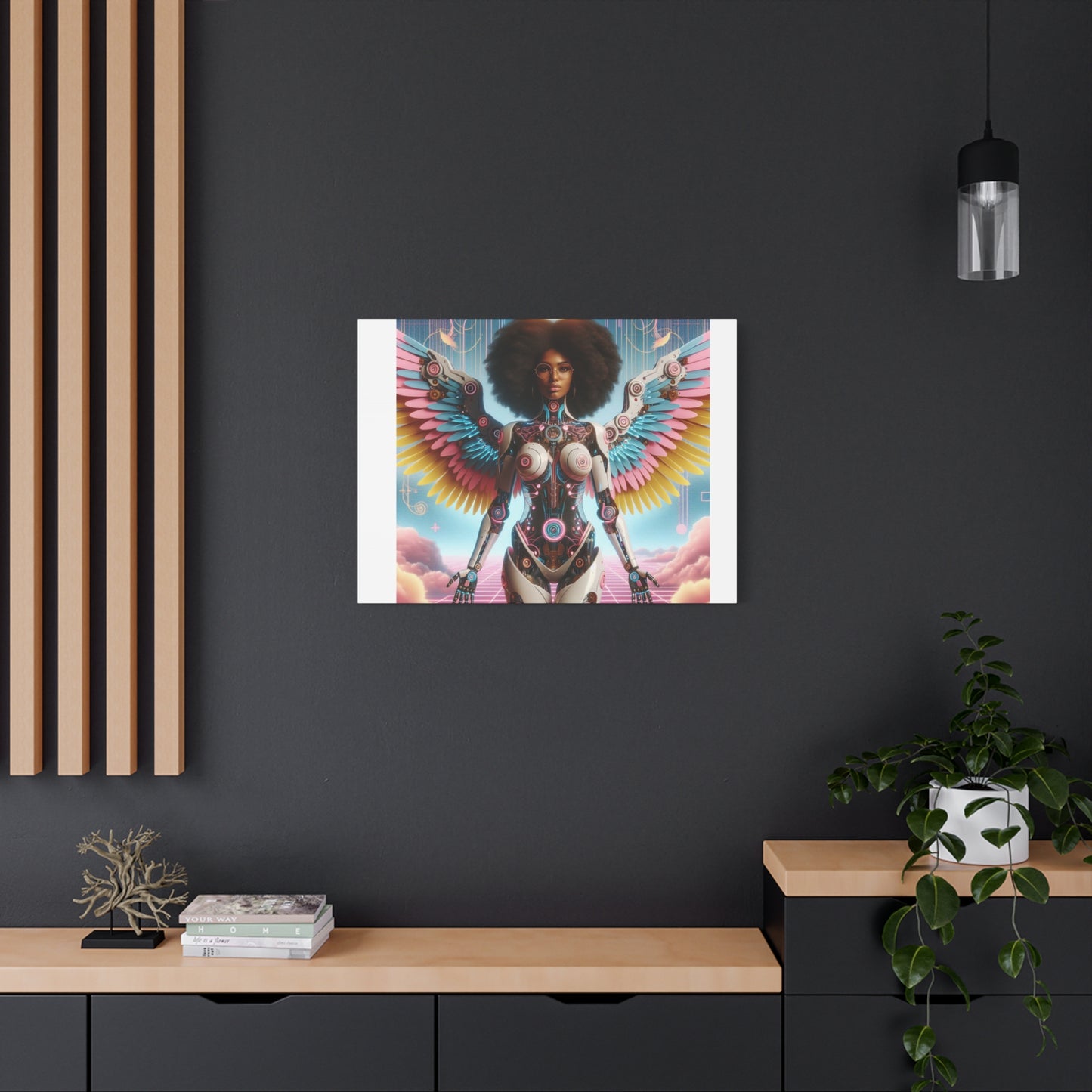 Matte Canvas, Stretched, 1.25"