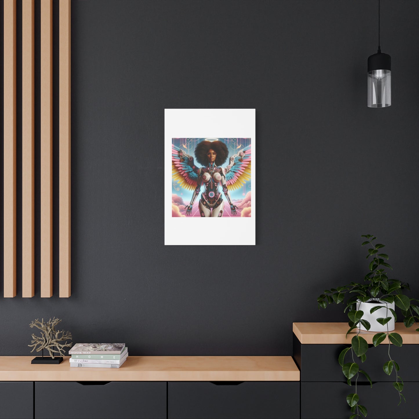 Matte Canvas, Stretched, 1.25"