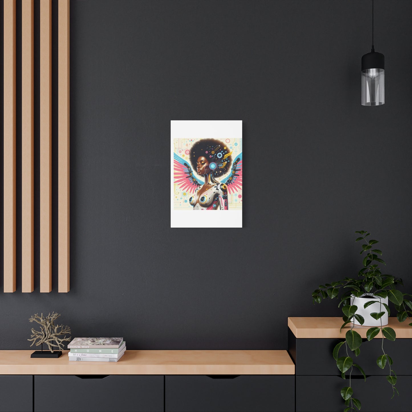Matte Canvas, Stretched, 1.25"