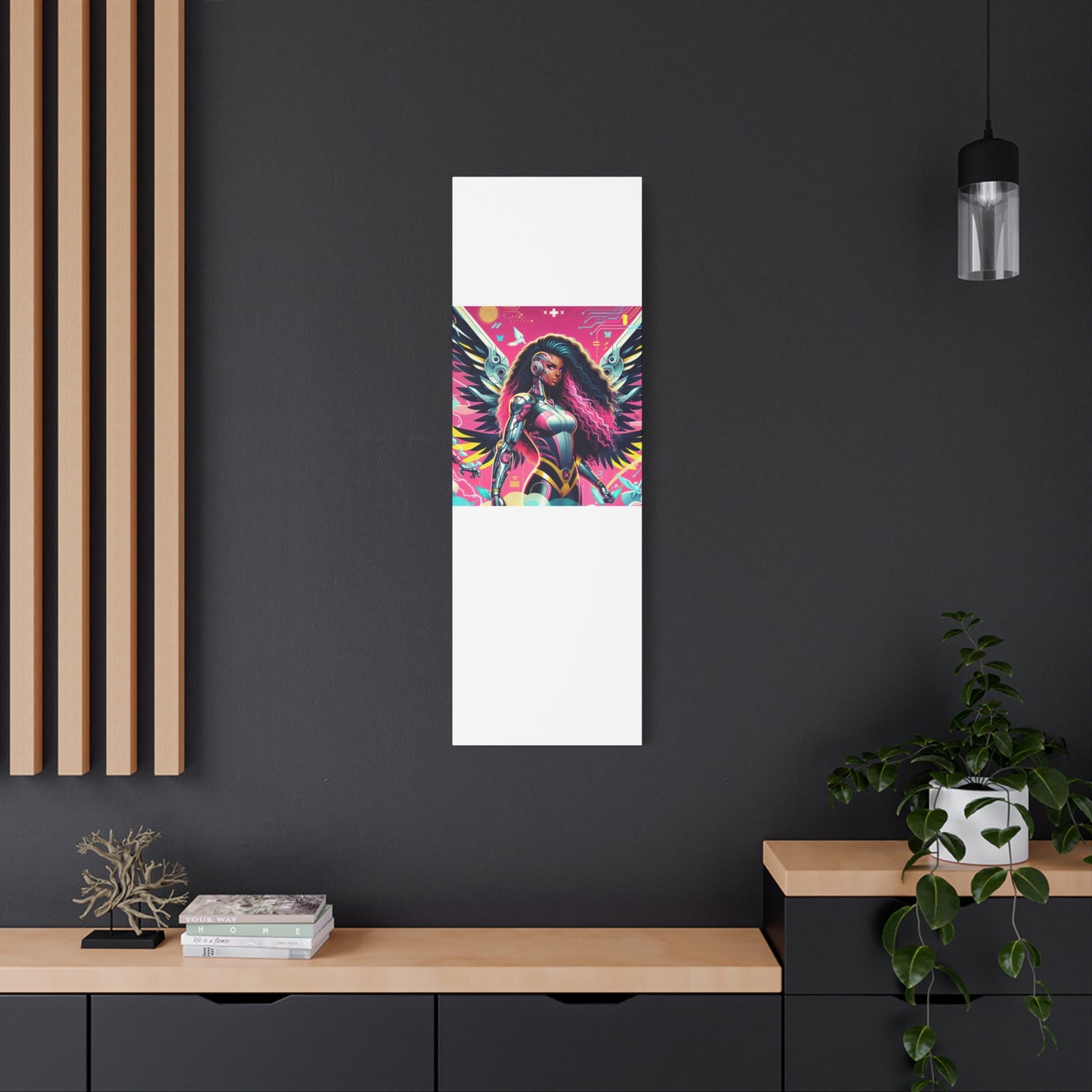 Matte Canvas, Stretched, 1.25"