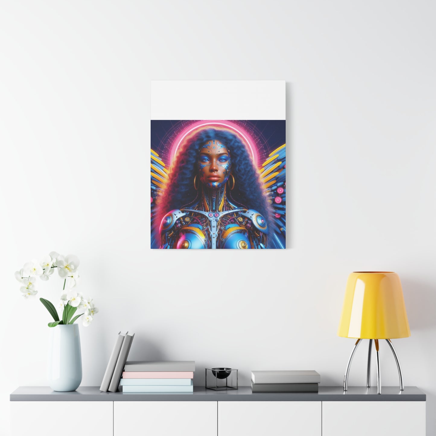Matte Canvas, Stretched, 1.25"