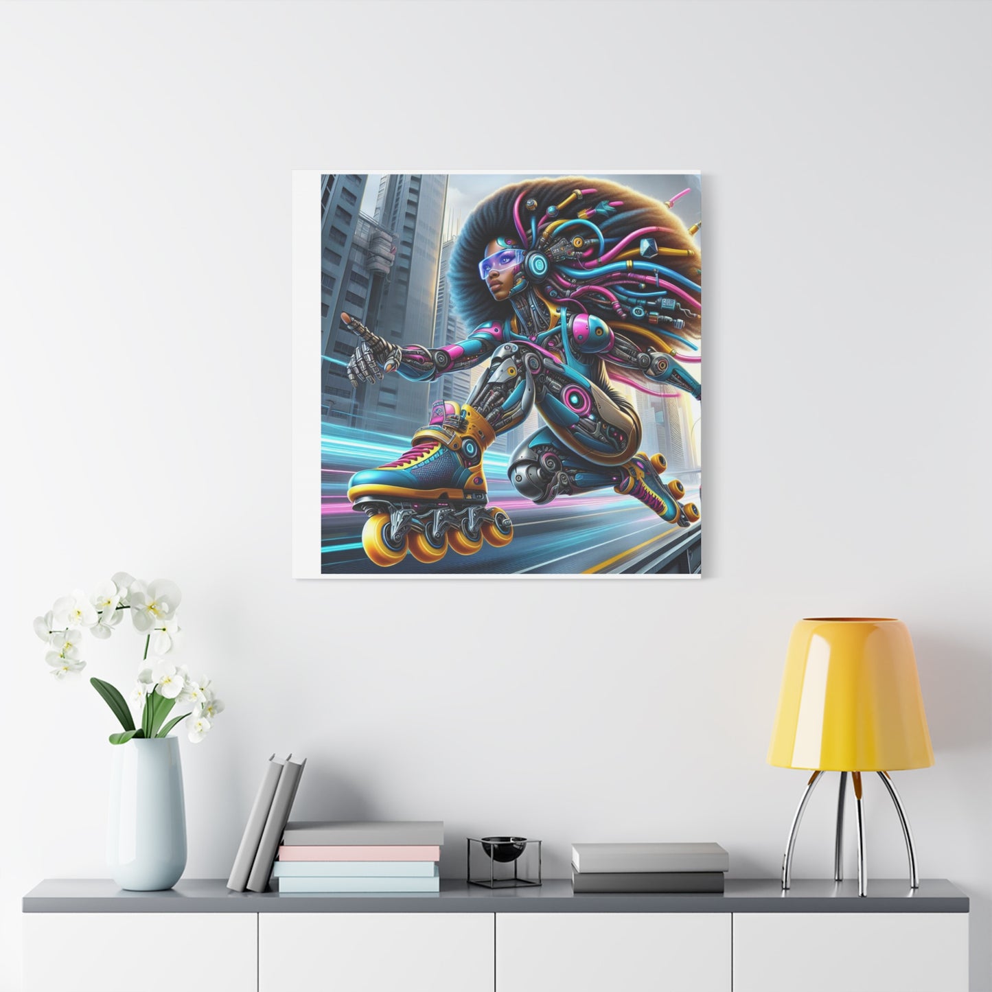 Matte Canvas, Stretched, 1.25"