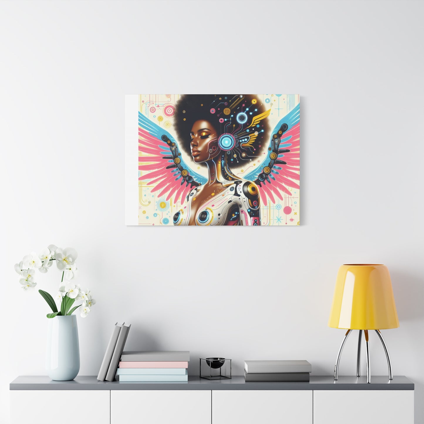 Matte Canvas, Stretched, 1.25"