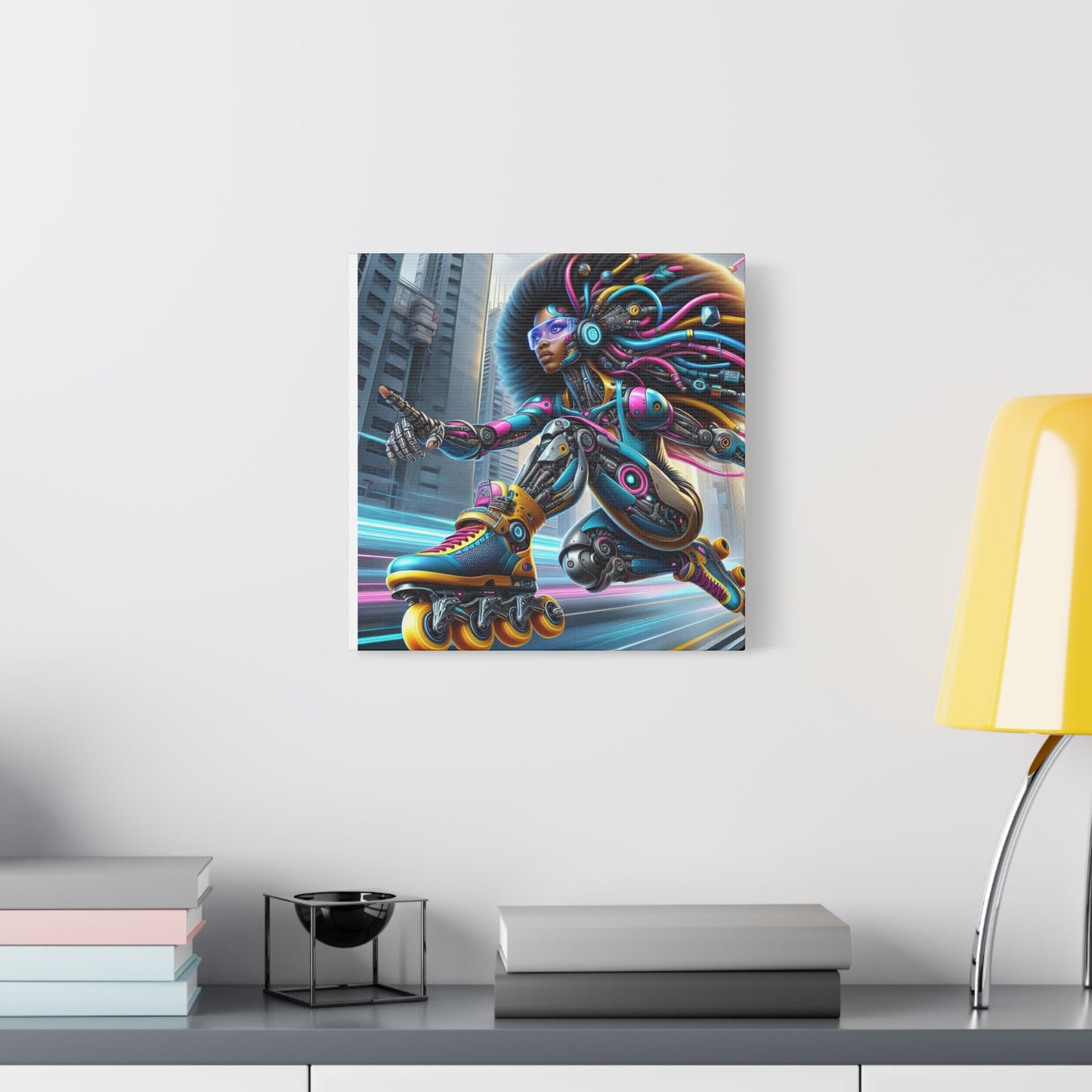 Matte Canvas, Stretched, 1.25"