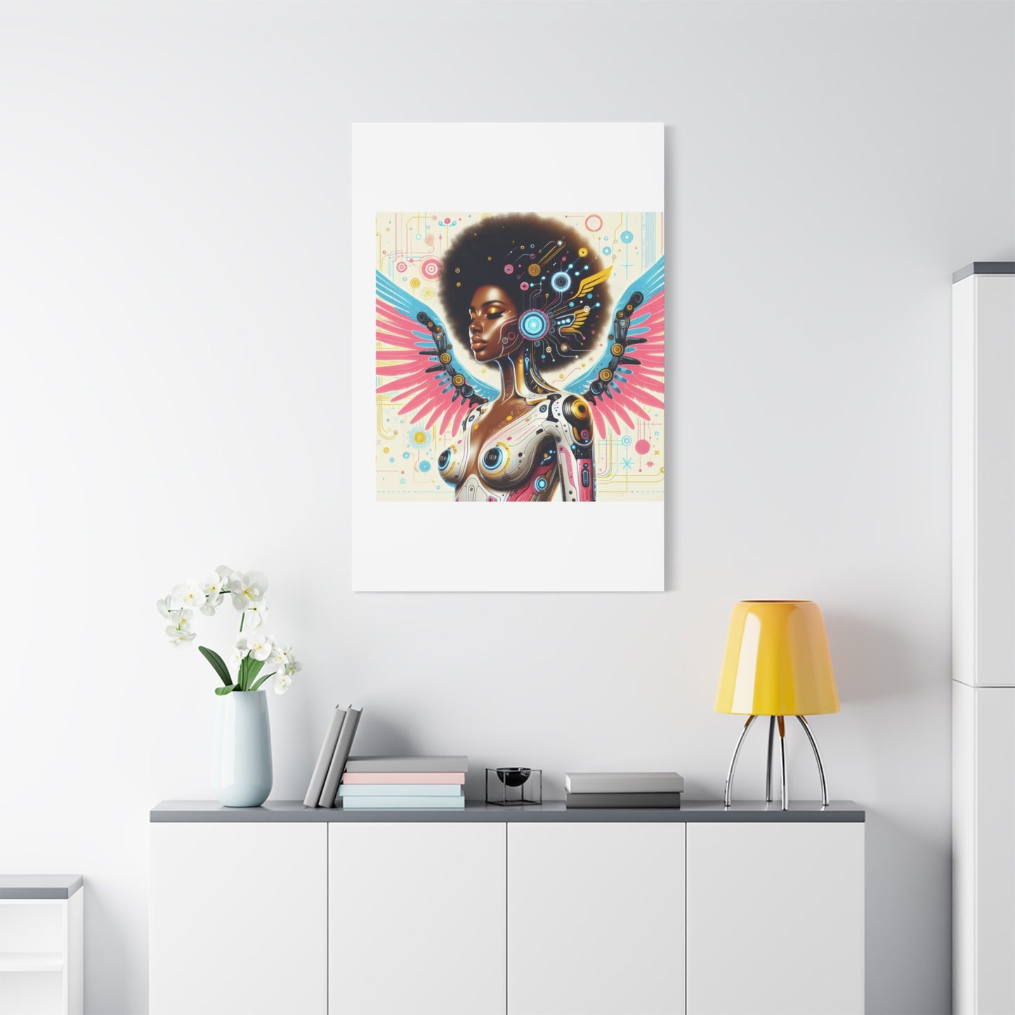 Matte Canvas, Stretched, 1.25"