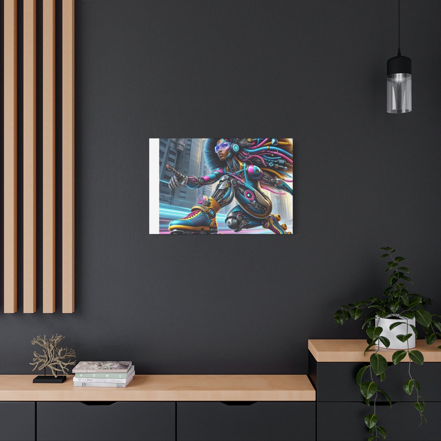 Matte Canvas, Stretched, 1.25"