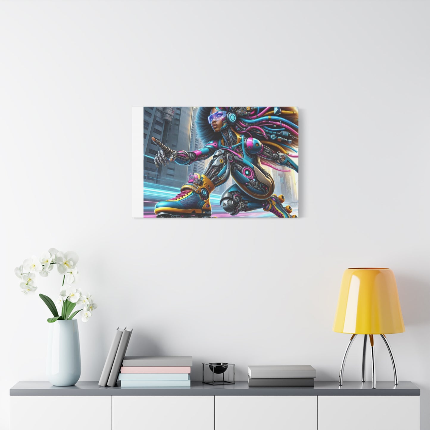 Matte Canvas, Stretched, 1.25"