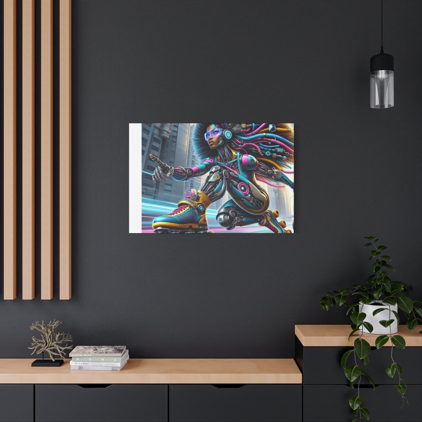 Matte Canvas, Stretched, 1.25"