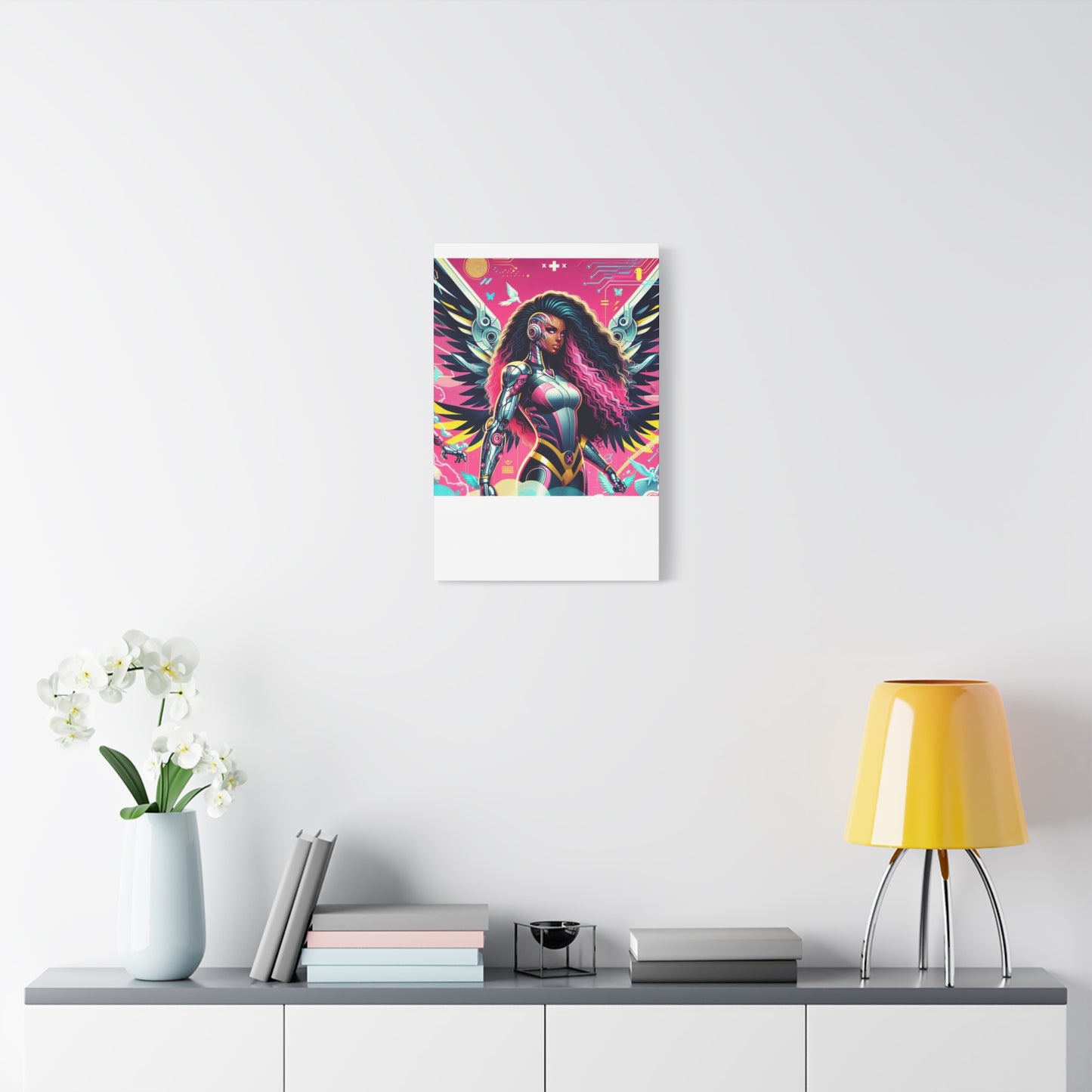 Matte Canvas, Stretched, 1.25"