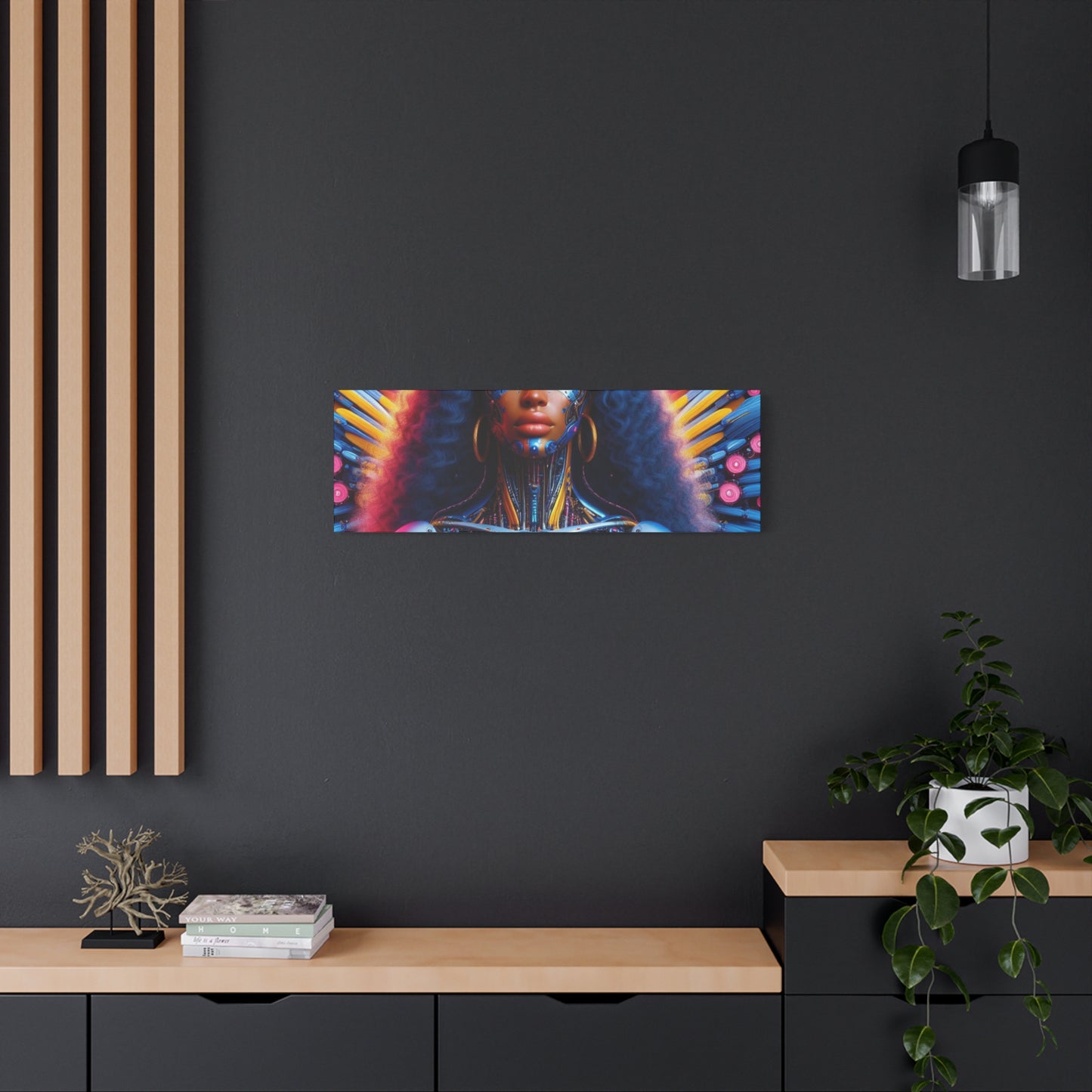 Matte Canvas, Stretched, 1.25"