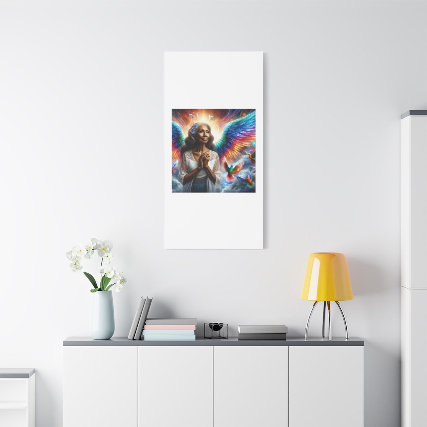 Matte Canvas, Stretched, 1.25"