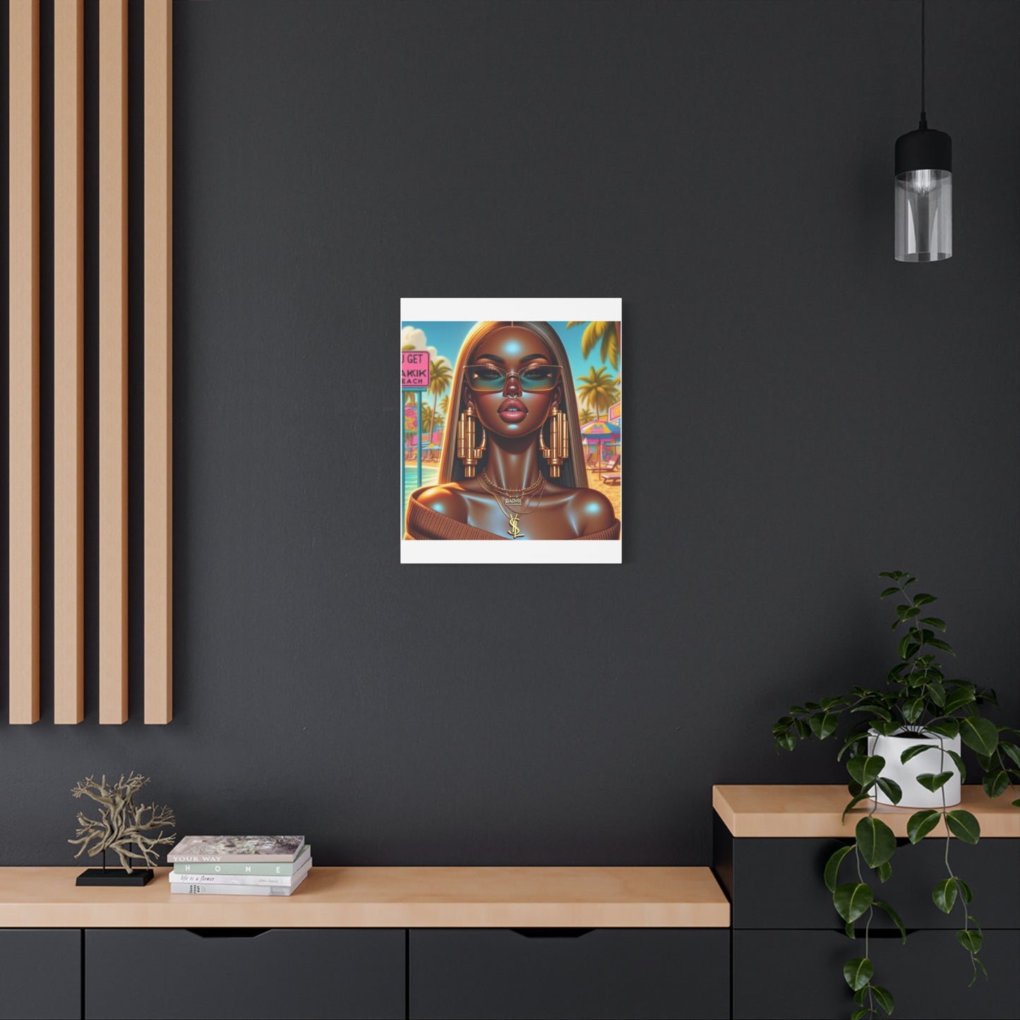 Matte Canvas, Stretched, 1.25"