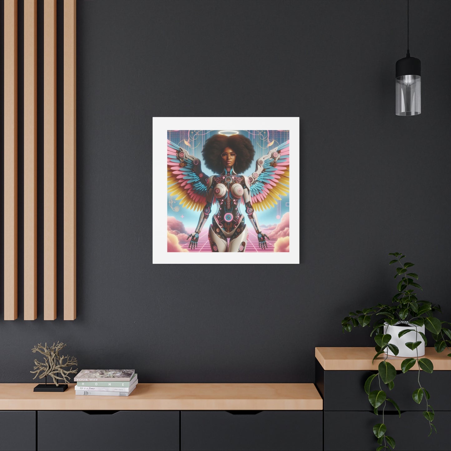 Matte Canvas, Stretched, 1.25"