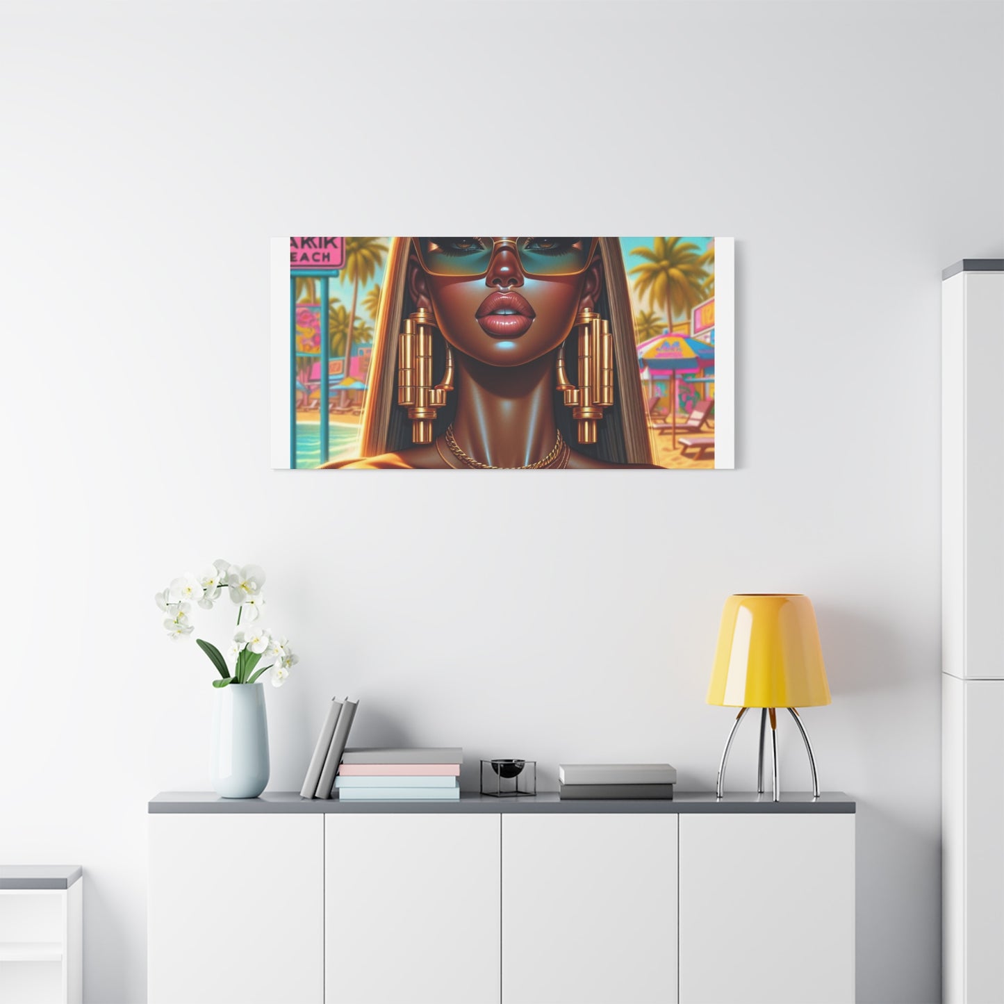 Matte Canvas, Stretched, 1.25"