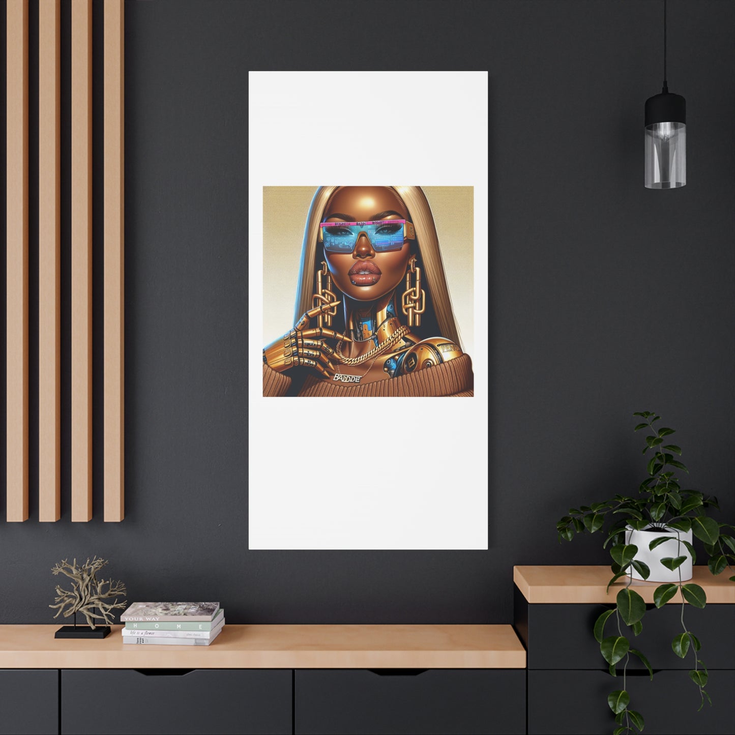 Matte Canvas, Stretched, 1.25"