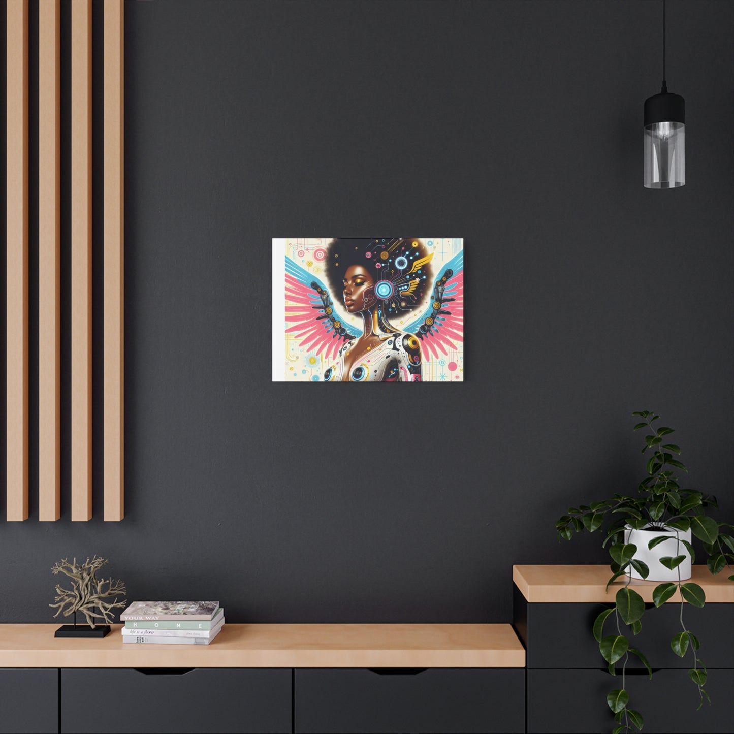 Matte Canvas, Stretched, 1.25"