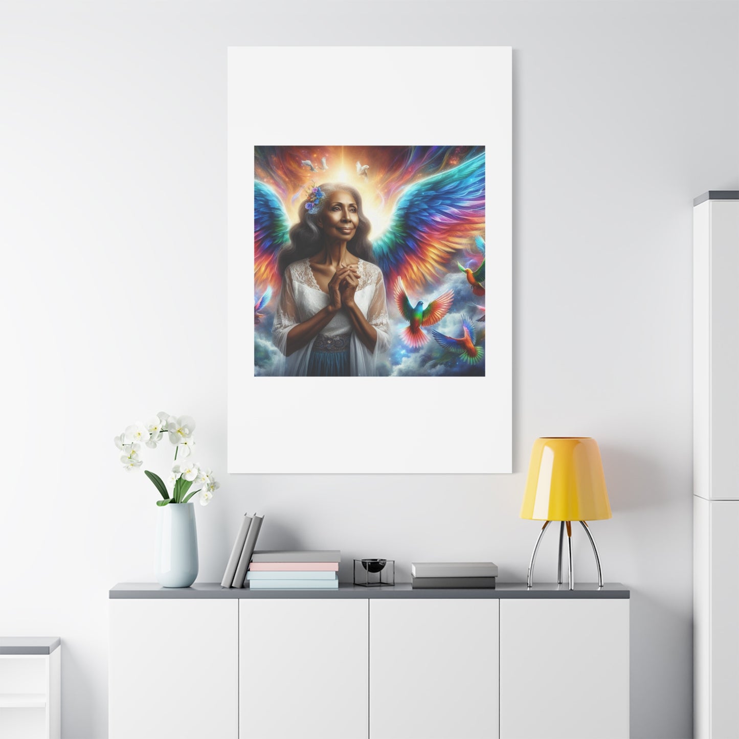 Matte Canvas, Stretched, 1.25"