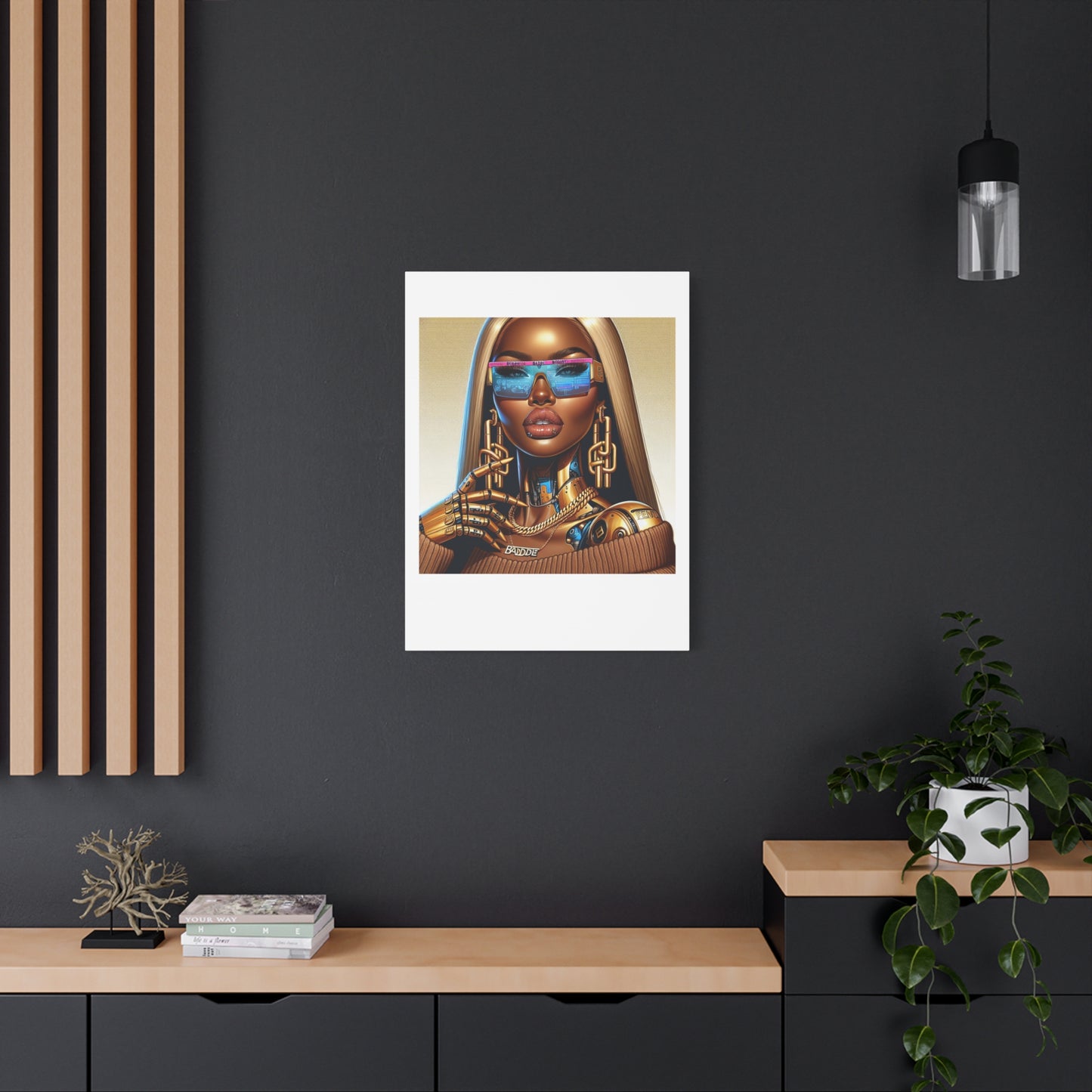 Matte Canvas, Stretched, 1.25"