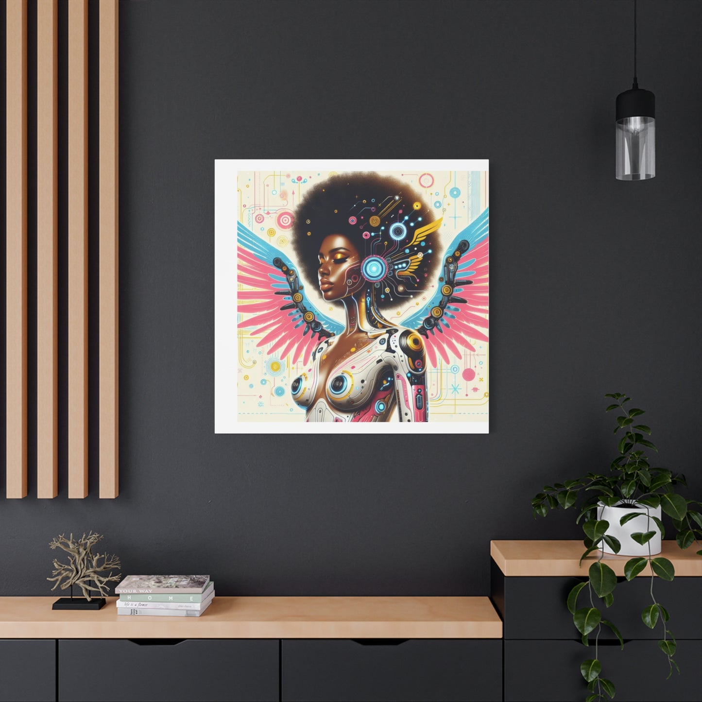 Matte Canvas, Stretched, 1.25"