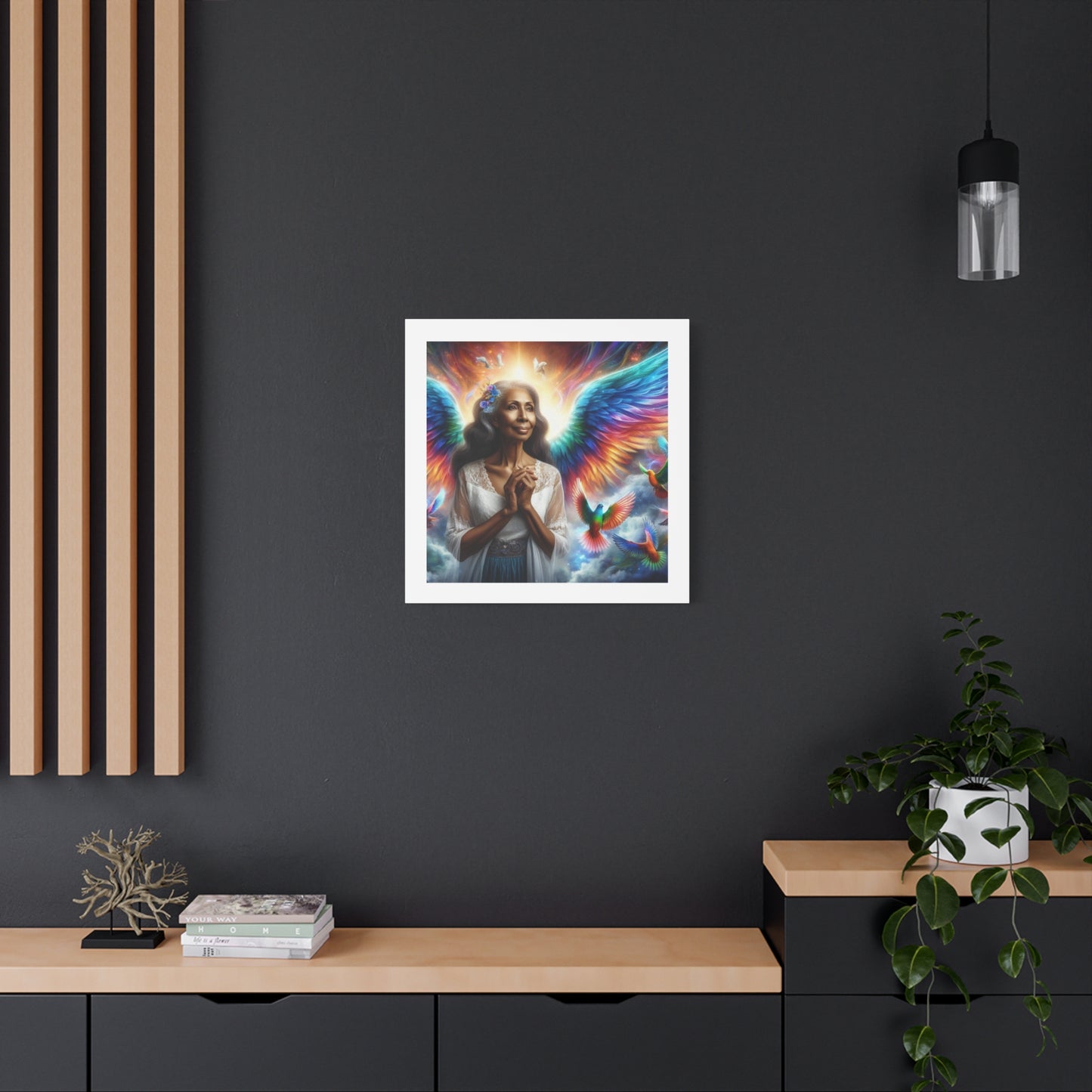 Matte Canvas, Stretched, 1.25"