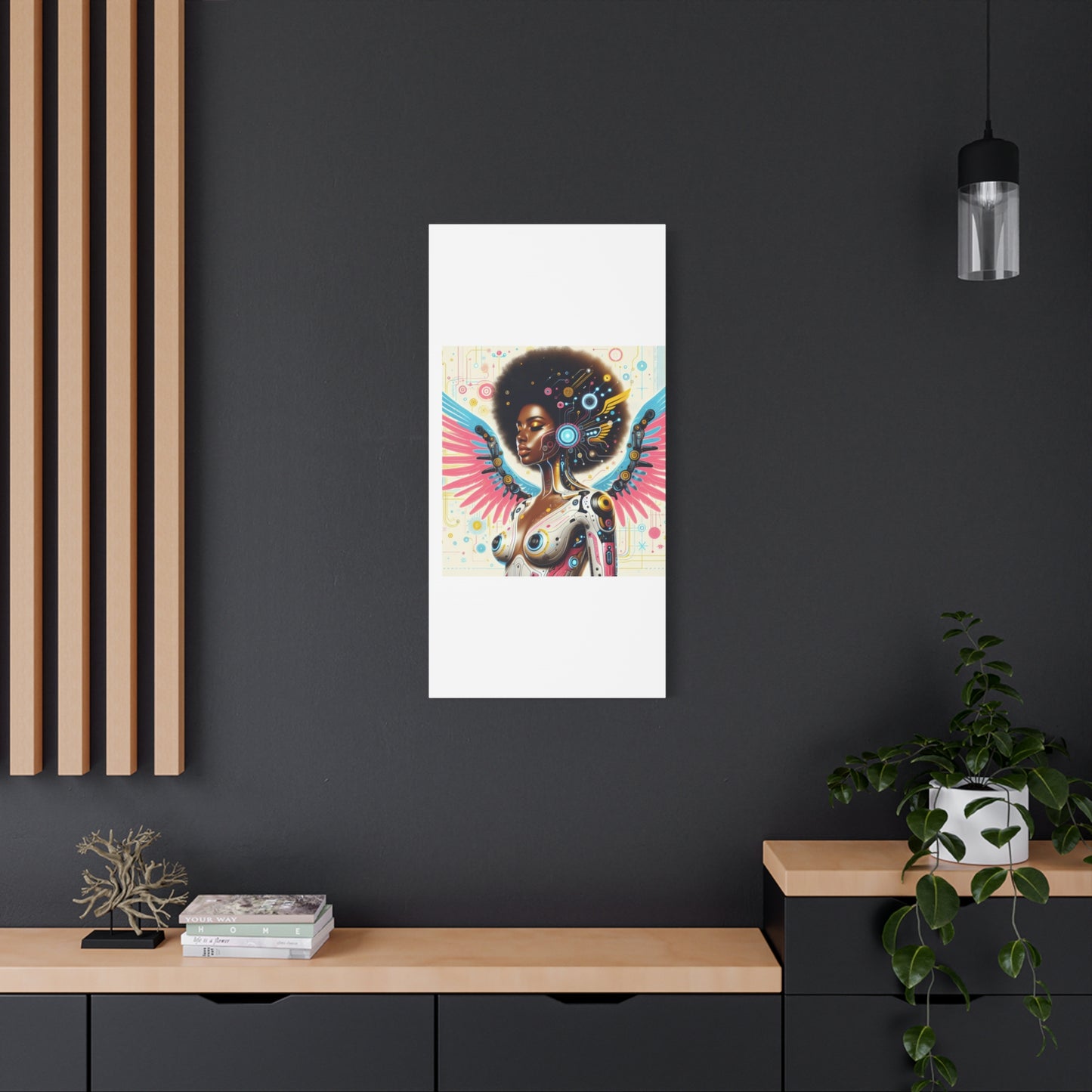 Matte Canvas, Stretched, 1.25"