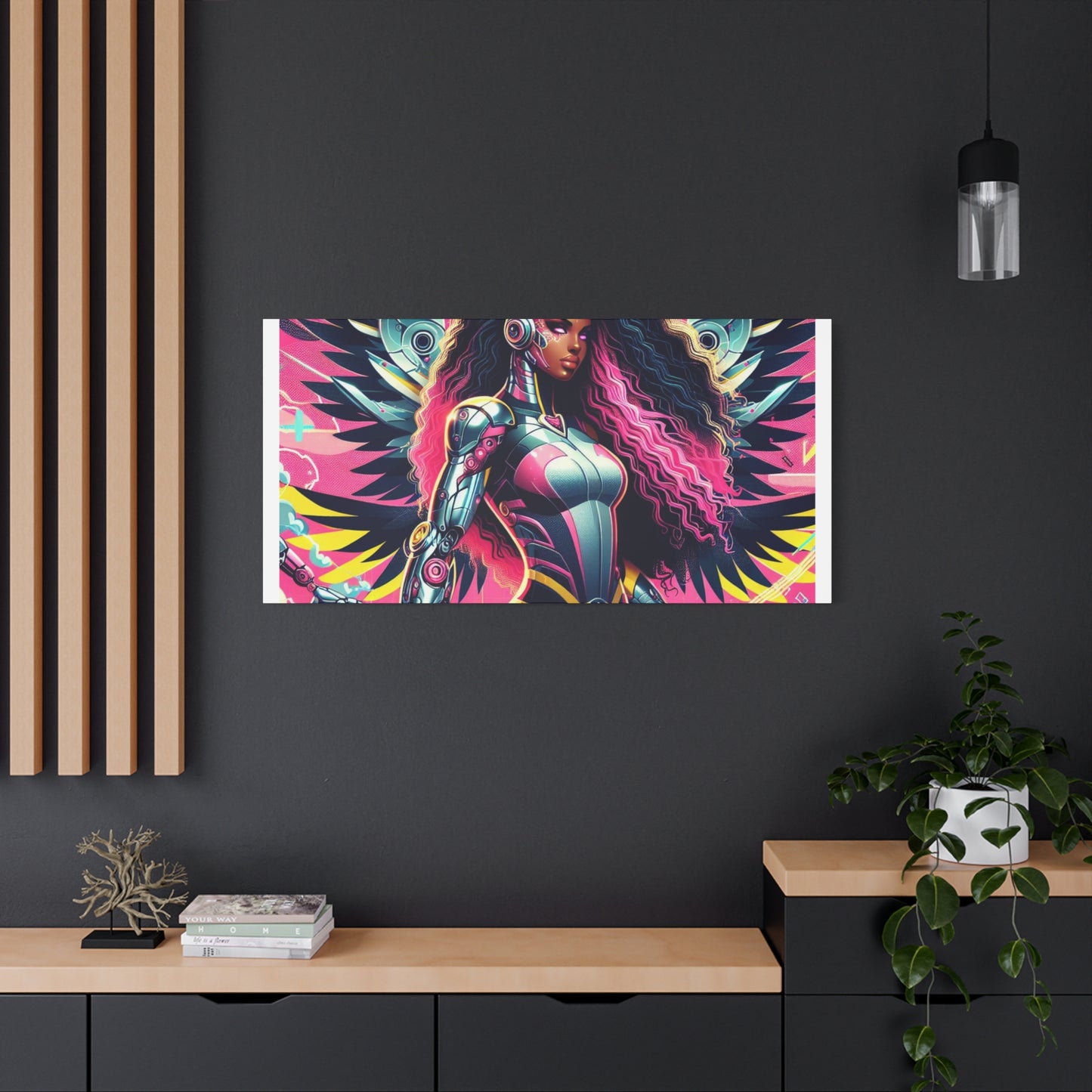 Matte Canvas, Stretched, 1.25"