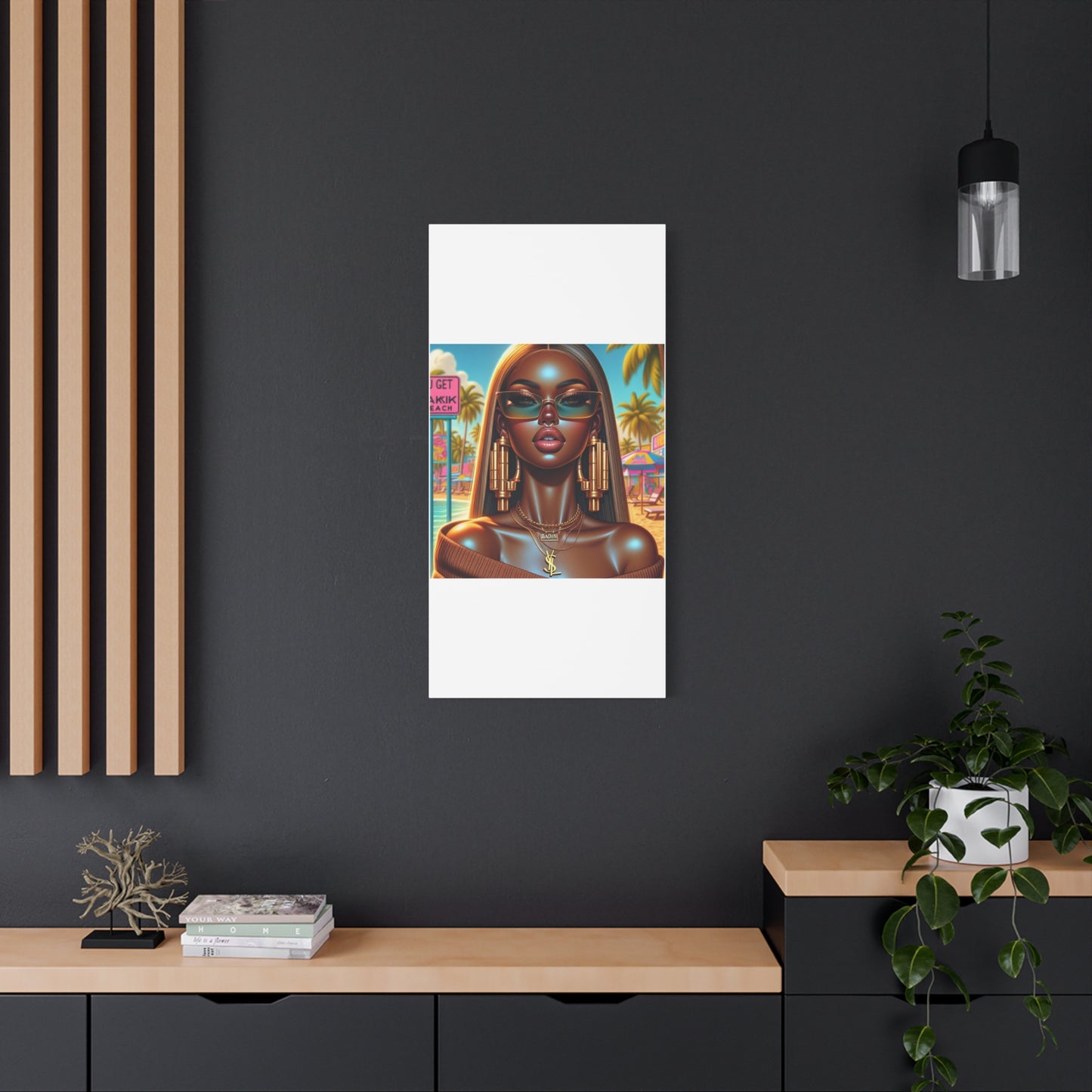 Matte Canvas, Stretched, 1.25"