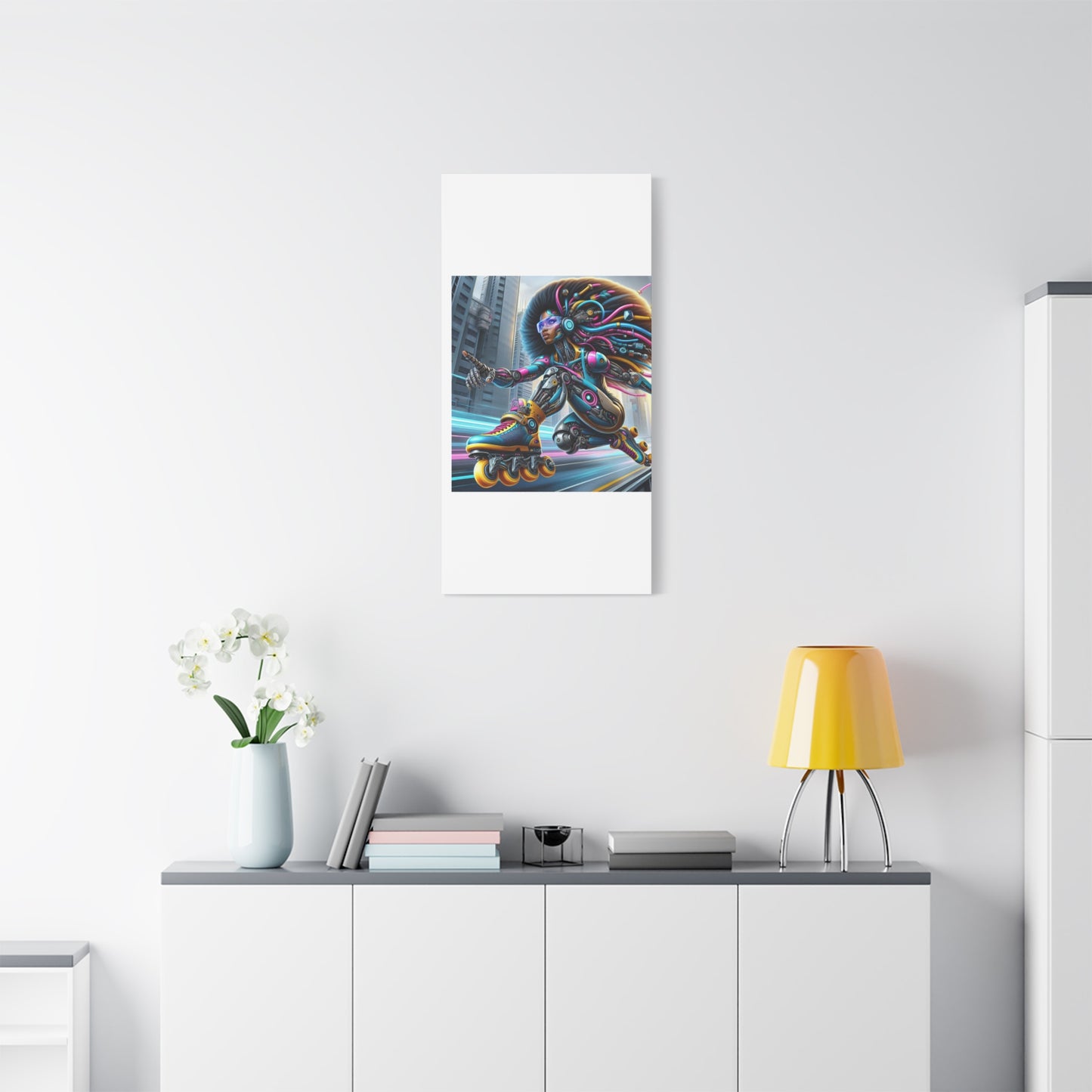Matte Canvas, Stretched, 1.25"