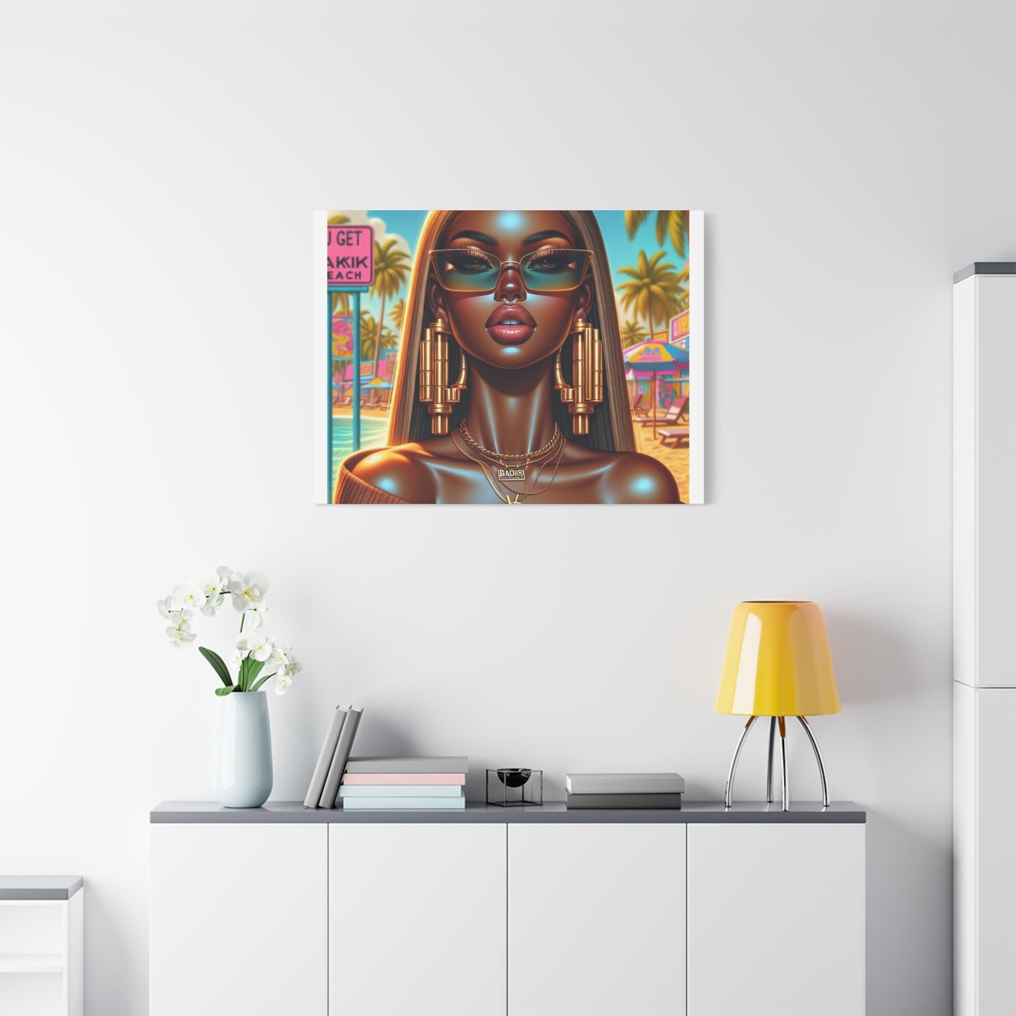 Matte Canvas, Stretched, 1.25"