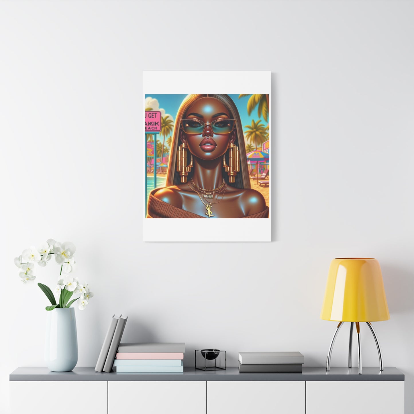 Matte Canvas, Stretched, 1.25"