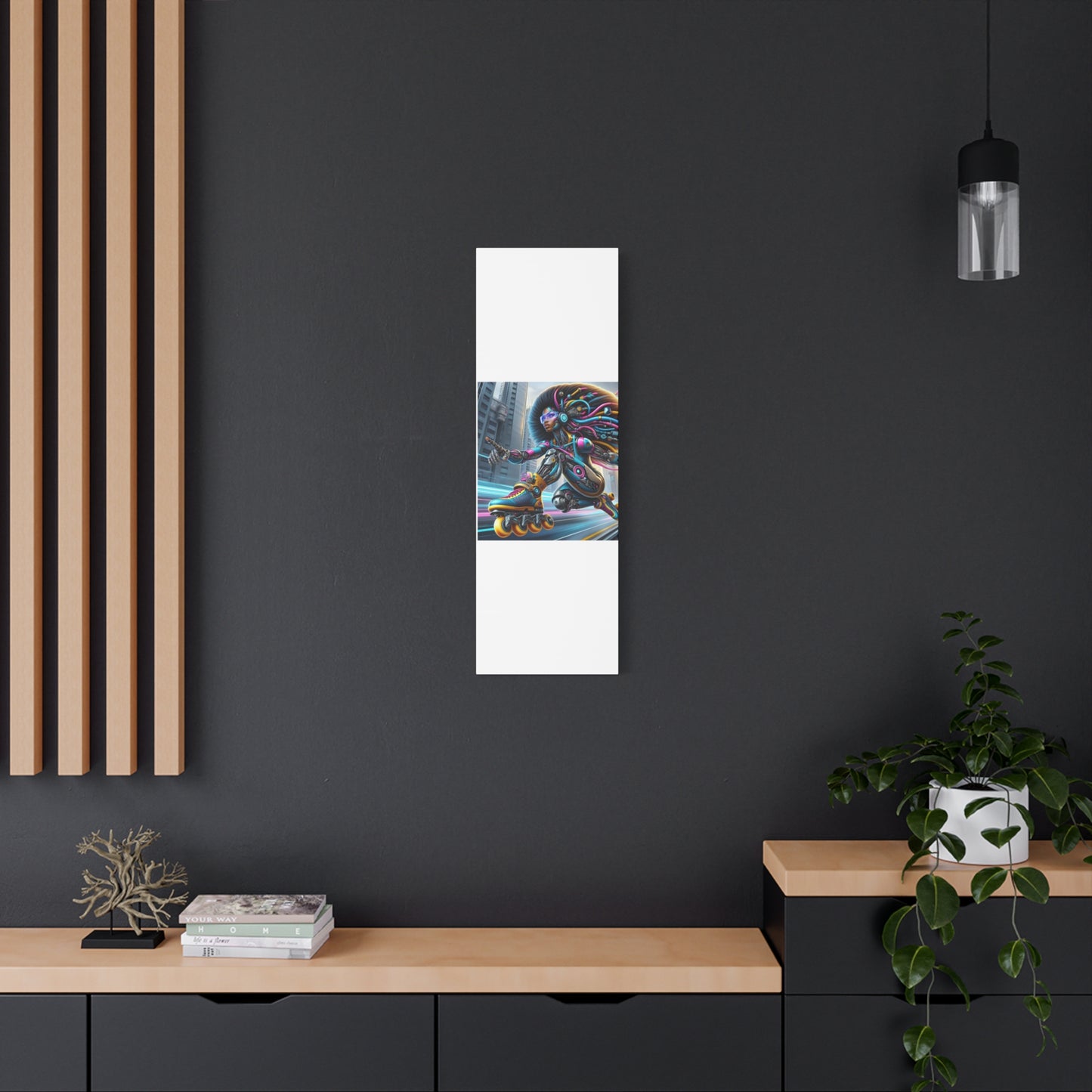 Matte Canvas, Stretched, 1.25"