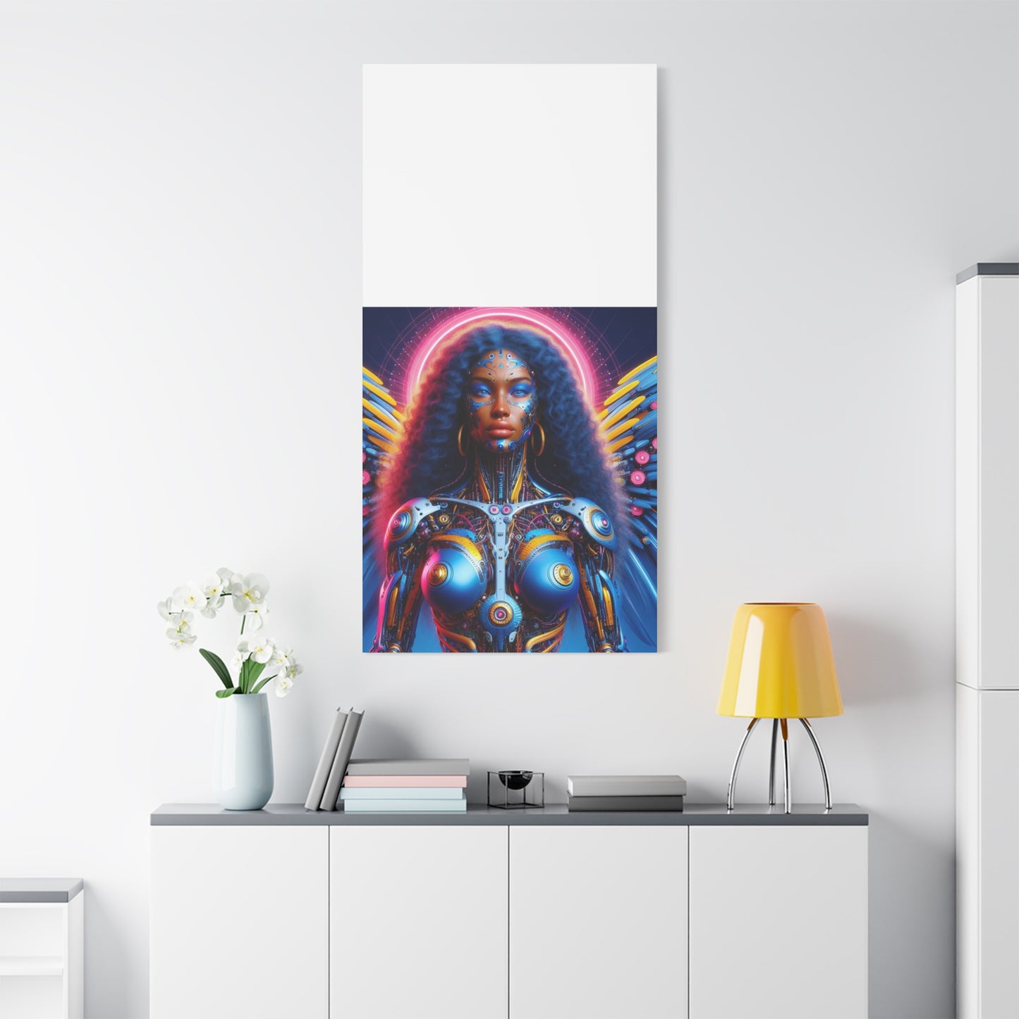 Matte Canvas, Stretched, 1.25"
