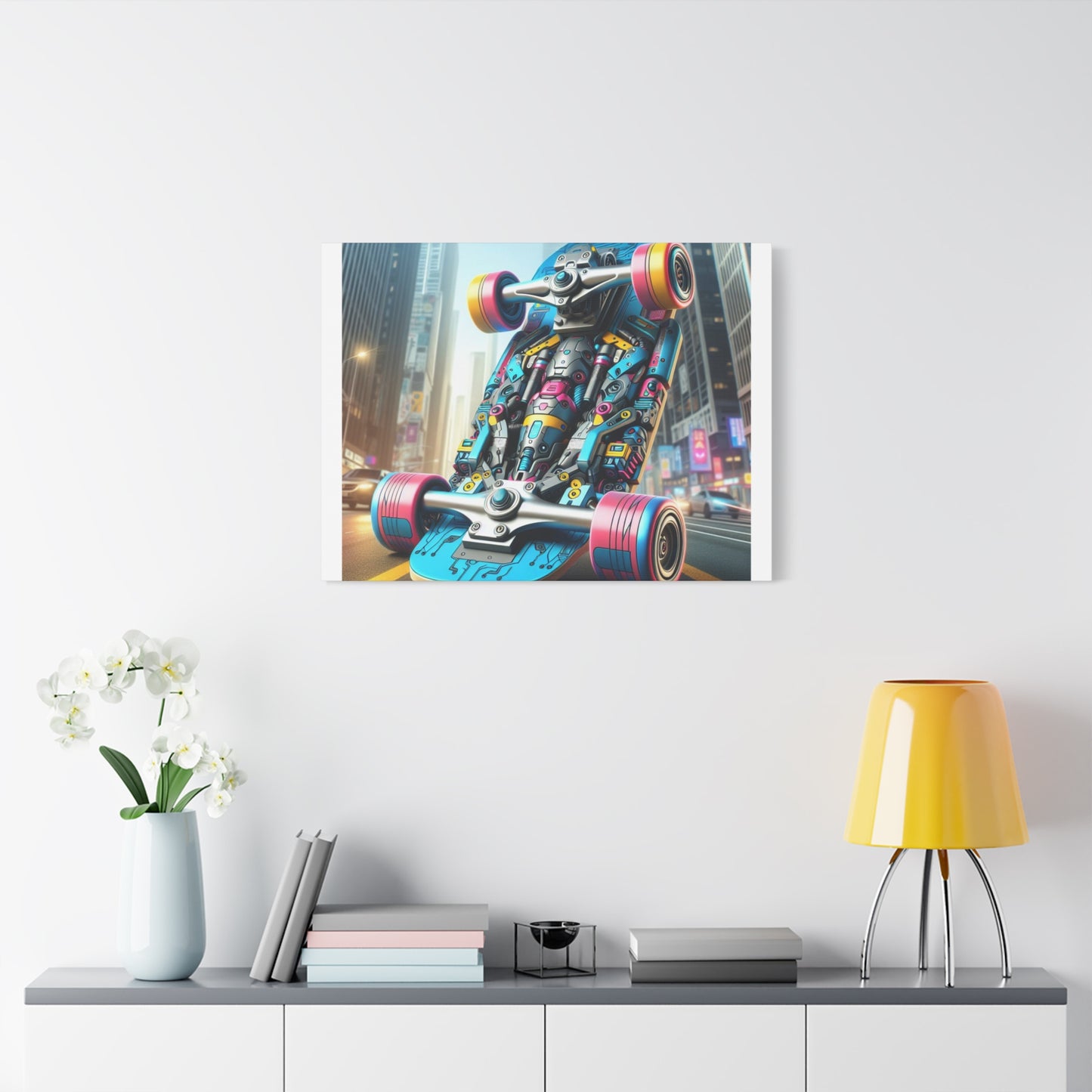 Matte Canvas, Stretched, 1.25"